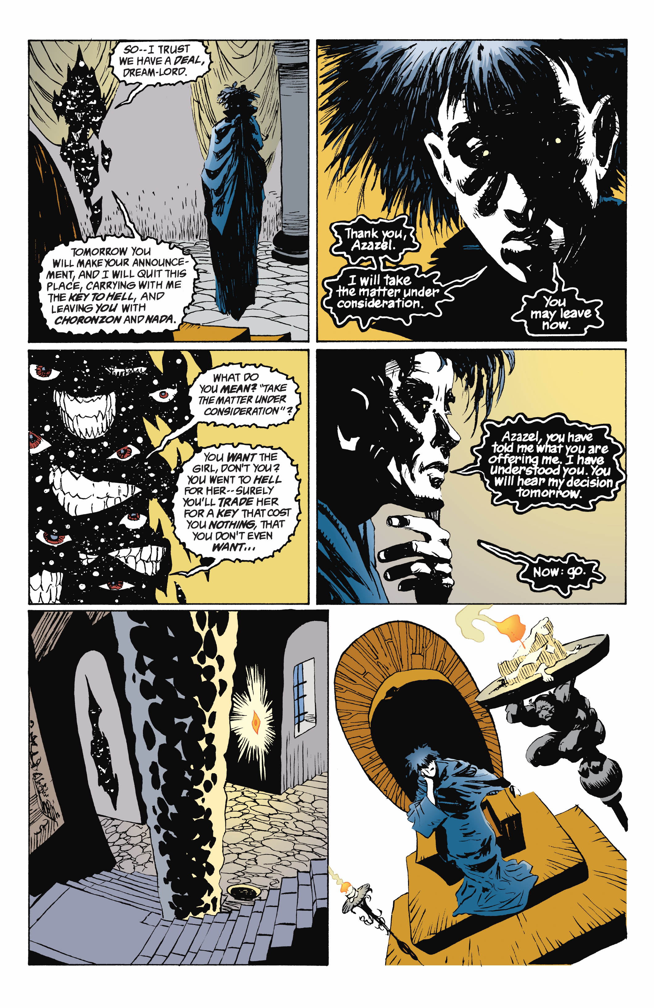 The Sandman: The Deluxe Edition (2020) issue Book 2 - Page 276