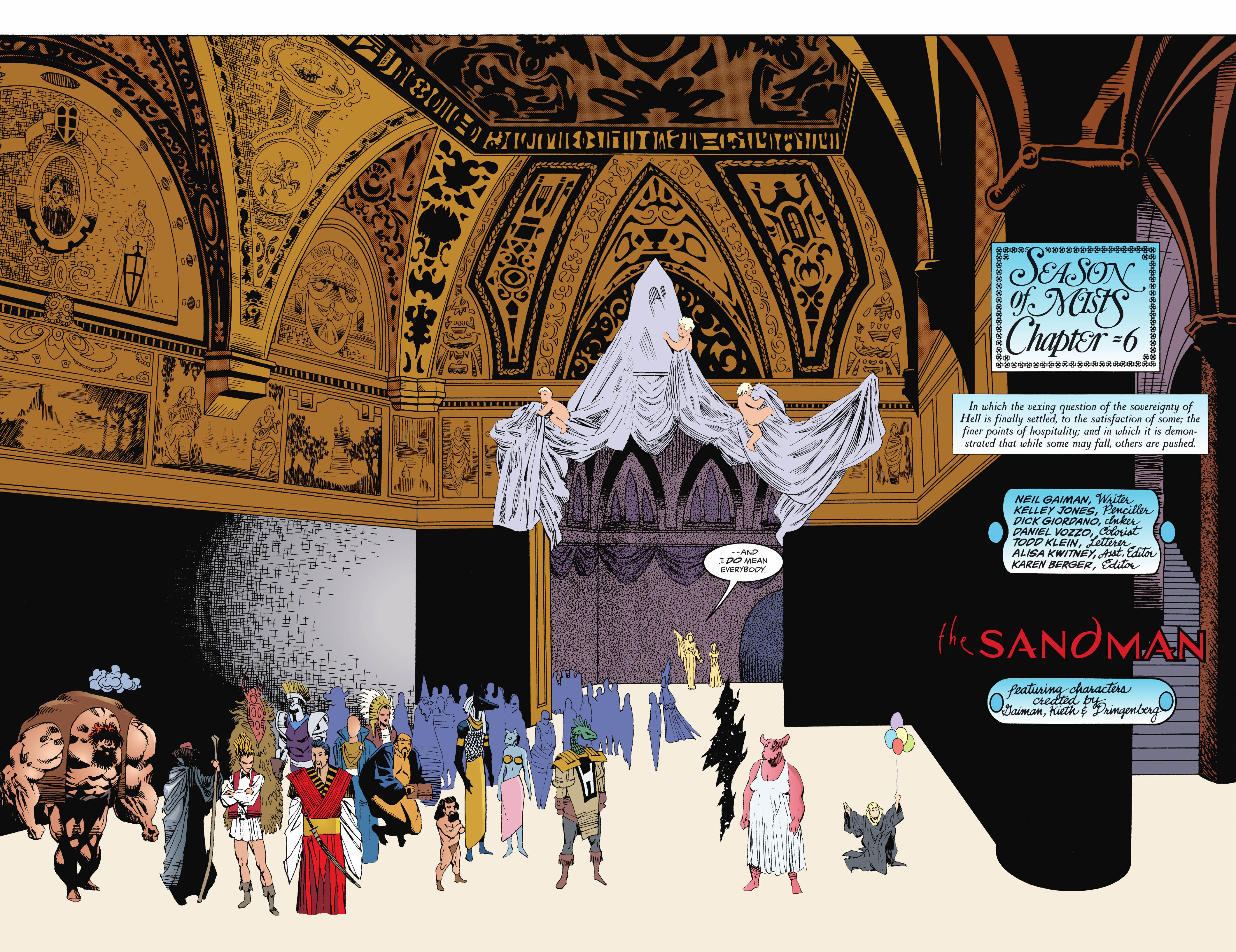 The Sandman: The Deluxe Edition (2020) issue Book 2 - Page 283