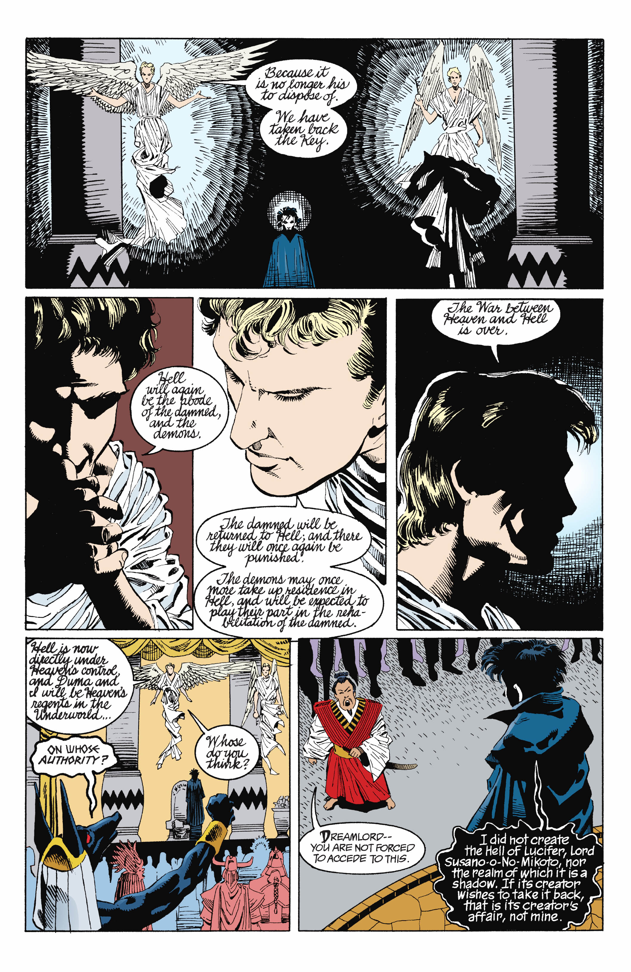 The Sandman: The Deluxe Edition (2020) issue Book 2 - Page 291