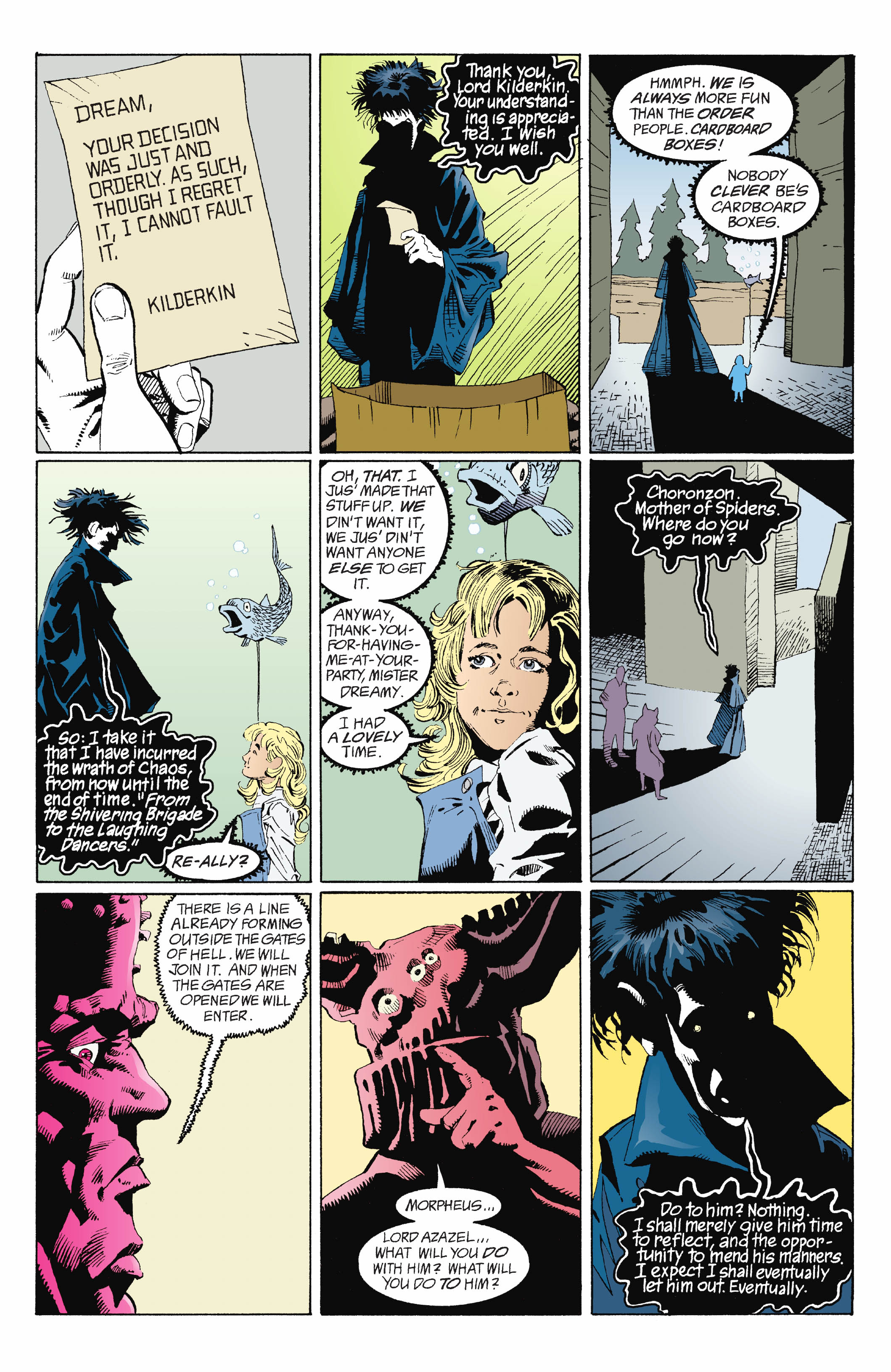 The Sandman: The Deluxe Edition (2020) issue Book 2 - Page 299