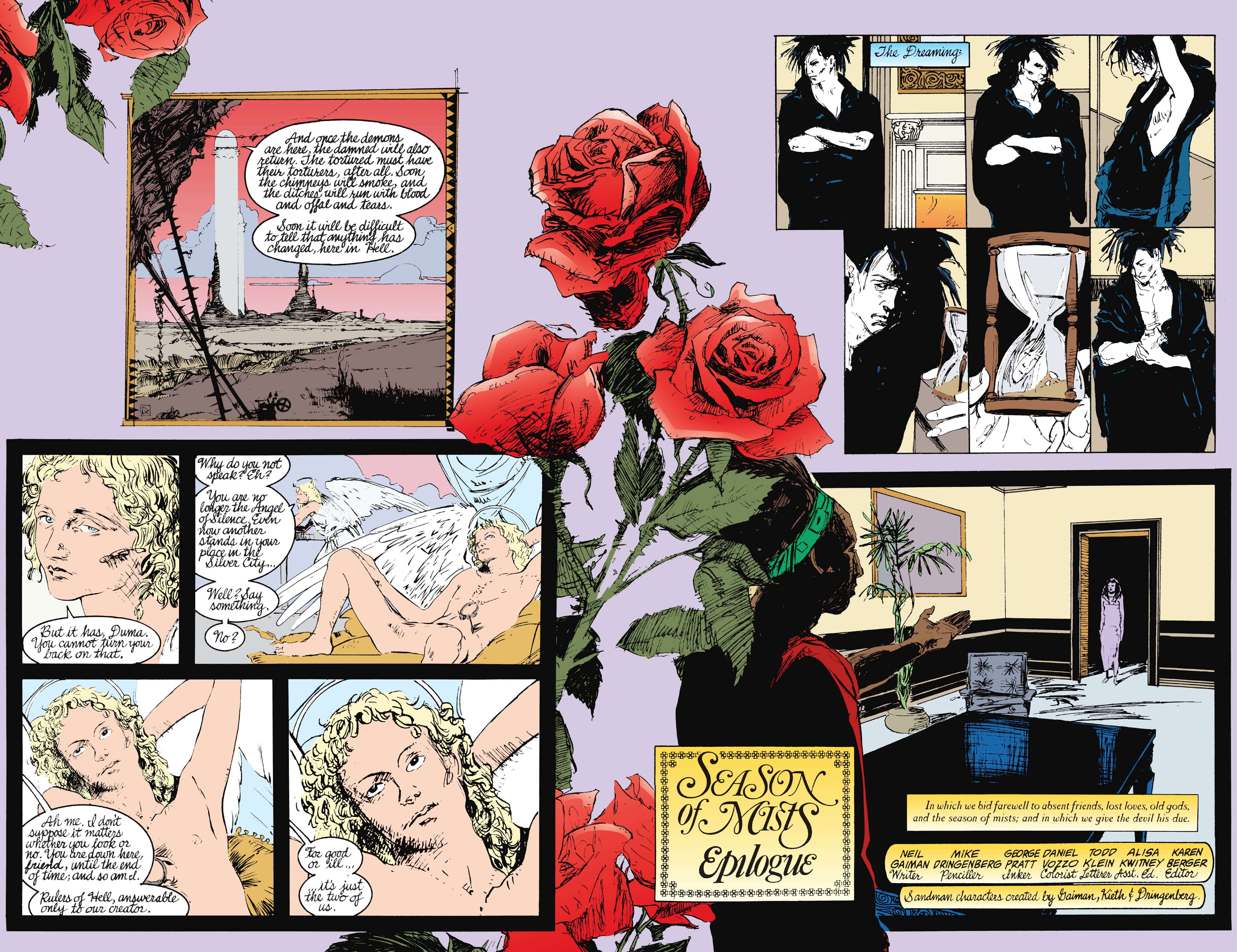 The Sandman: The Deluxe Edition (2020) issue Book 2 - Page 306