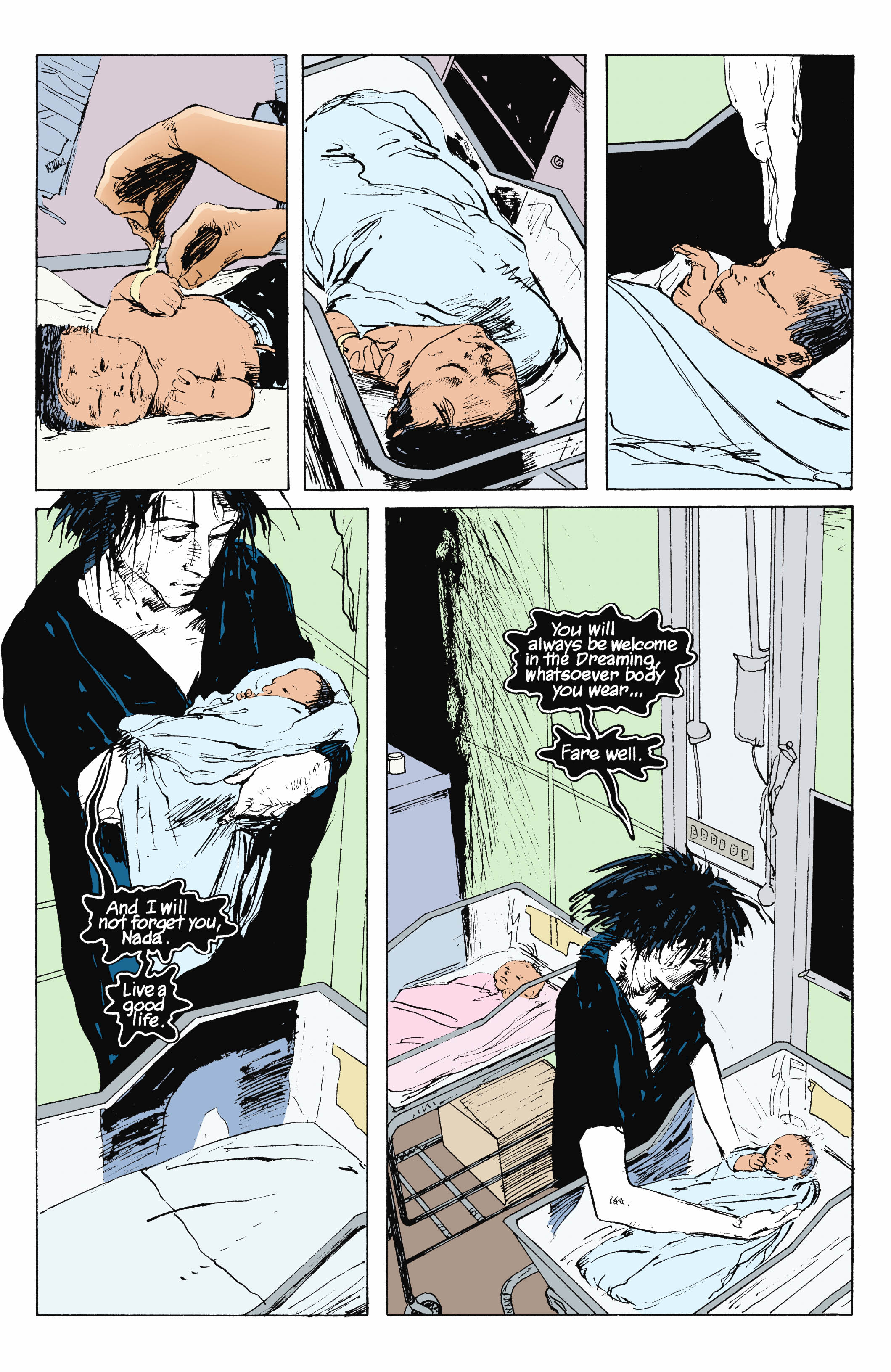 The Sandman: The Deluxe Edition (2020) issue Book 2 - Page 320