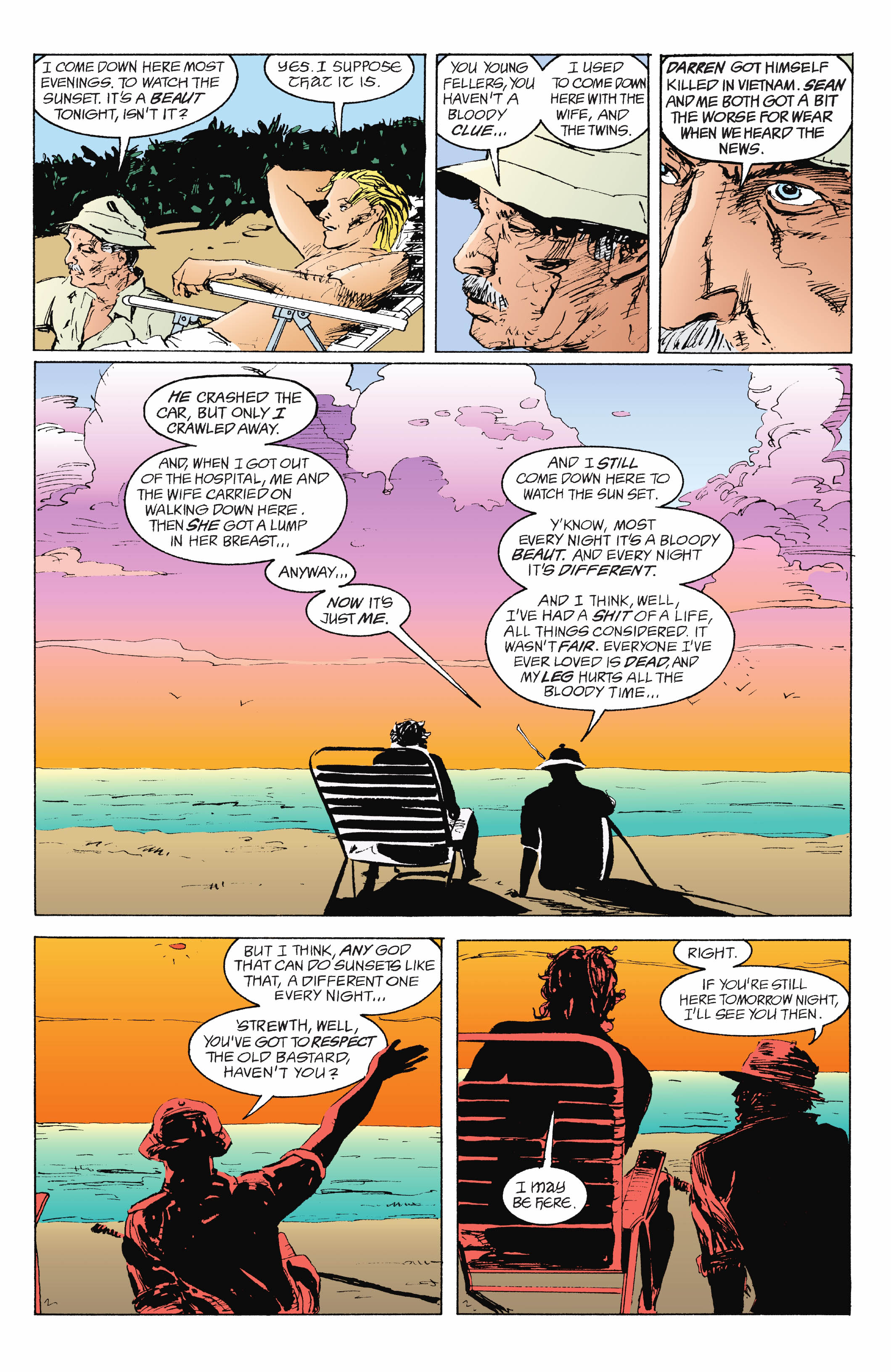 The Sandman: The Deluxe Edition (2020) issue Book 2 - Page 322