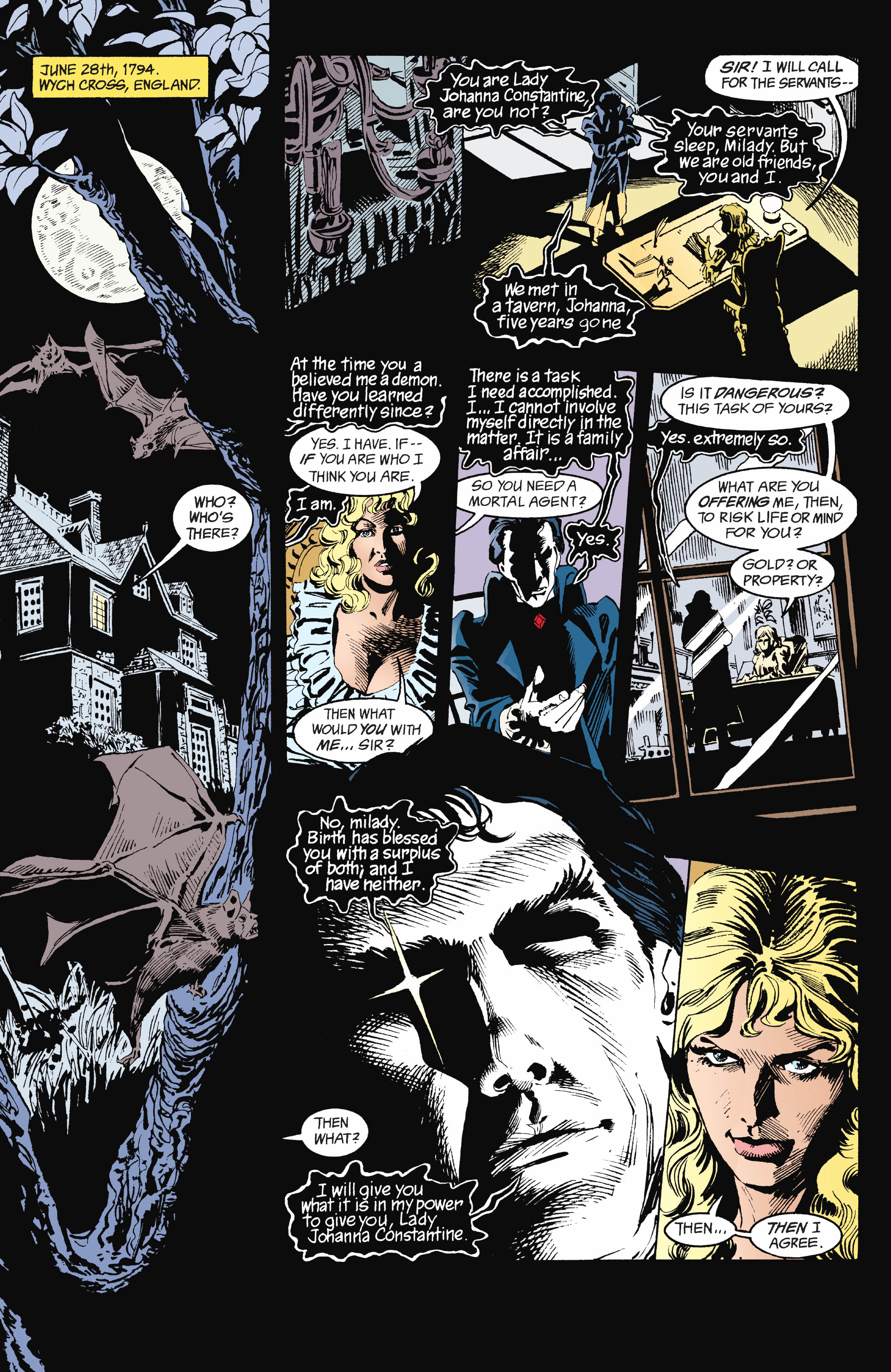 The Sandman: The Deluxe Edition (2020) issue Book 2 - Page 330