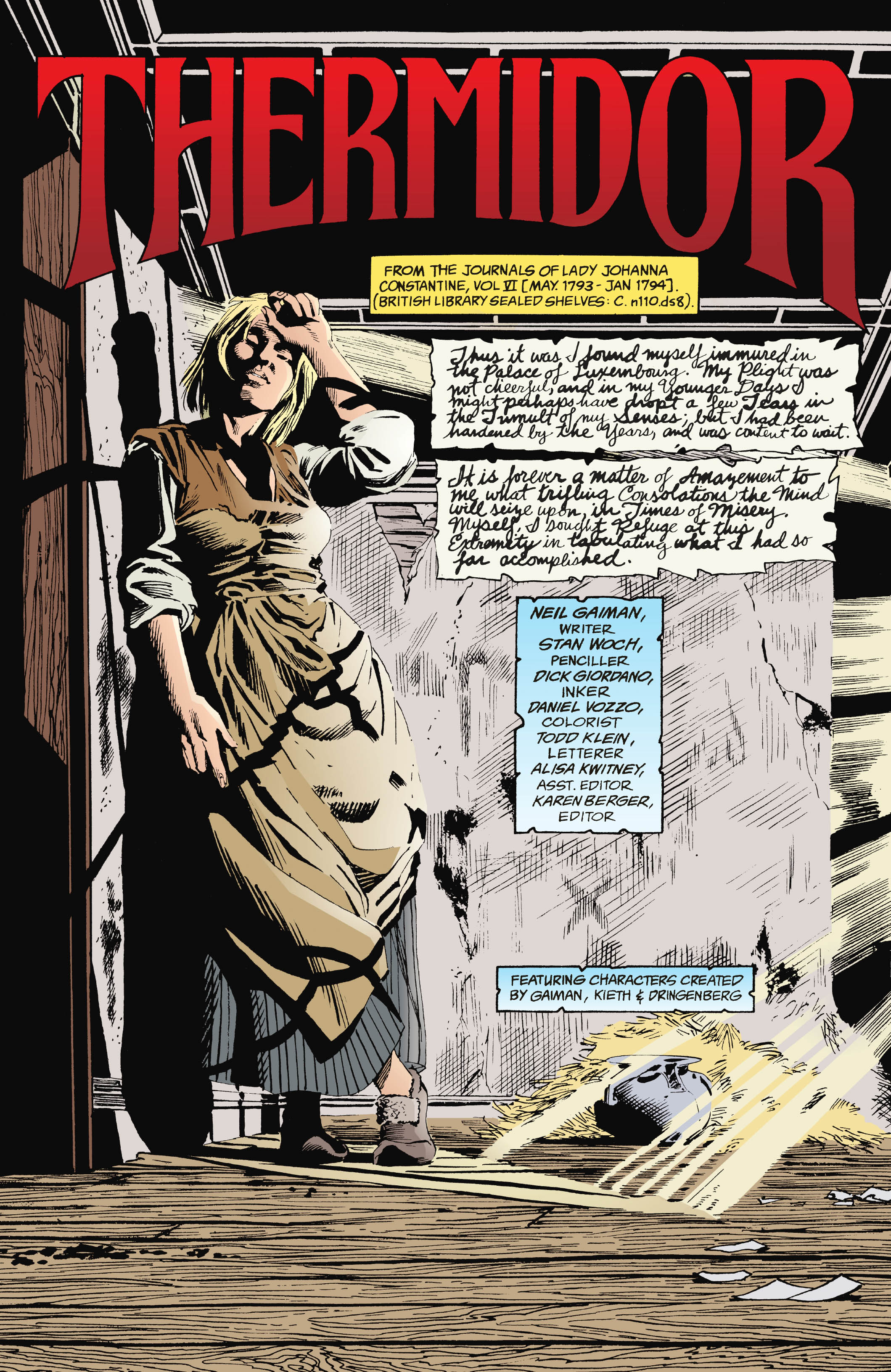 The Sandman: The Deluxe Edition (2020) issue Book 2 - Page 340