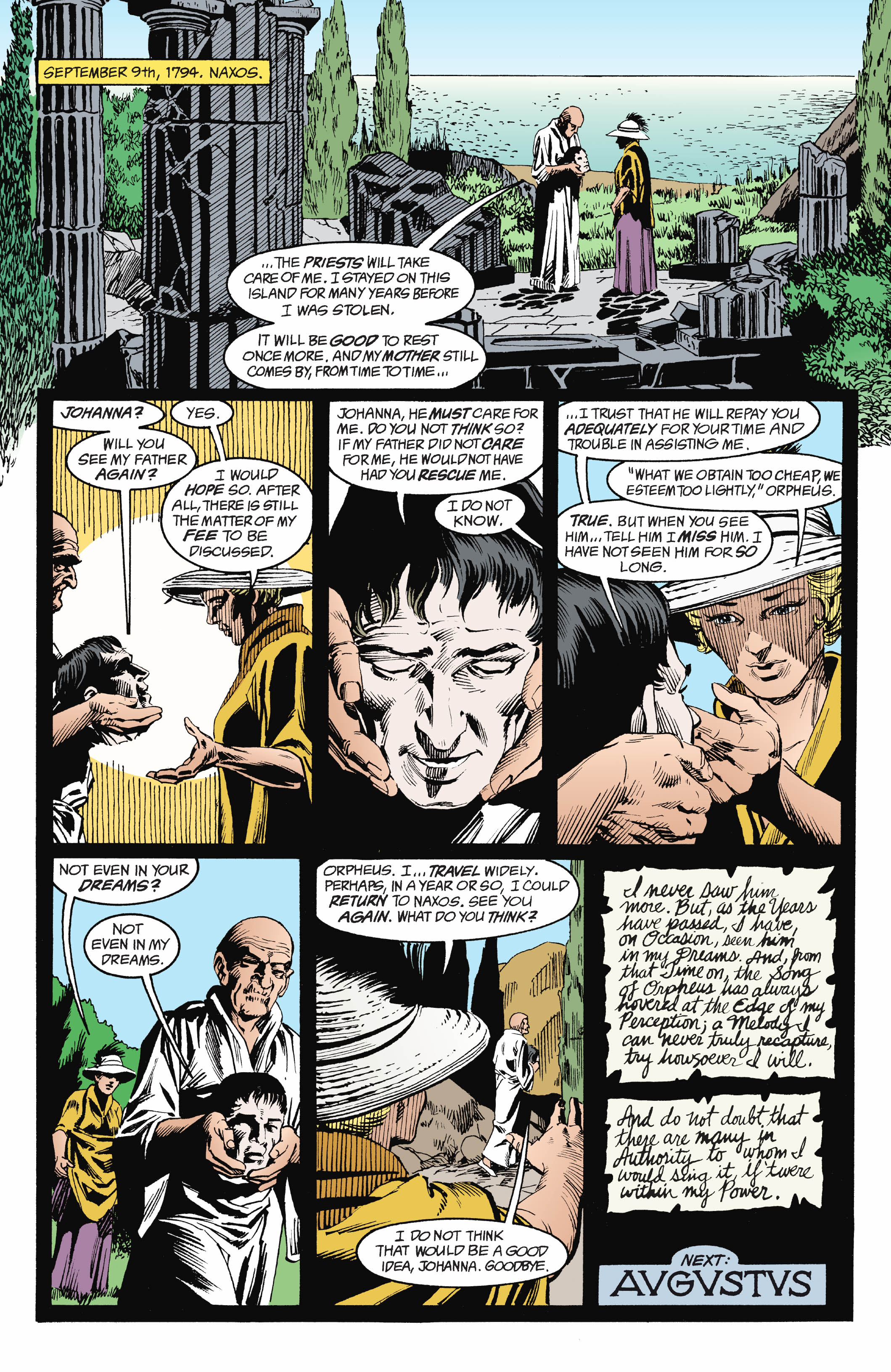 The Sandman: The Deluxe Edition (2020) issue Book 2 - Page 353