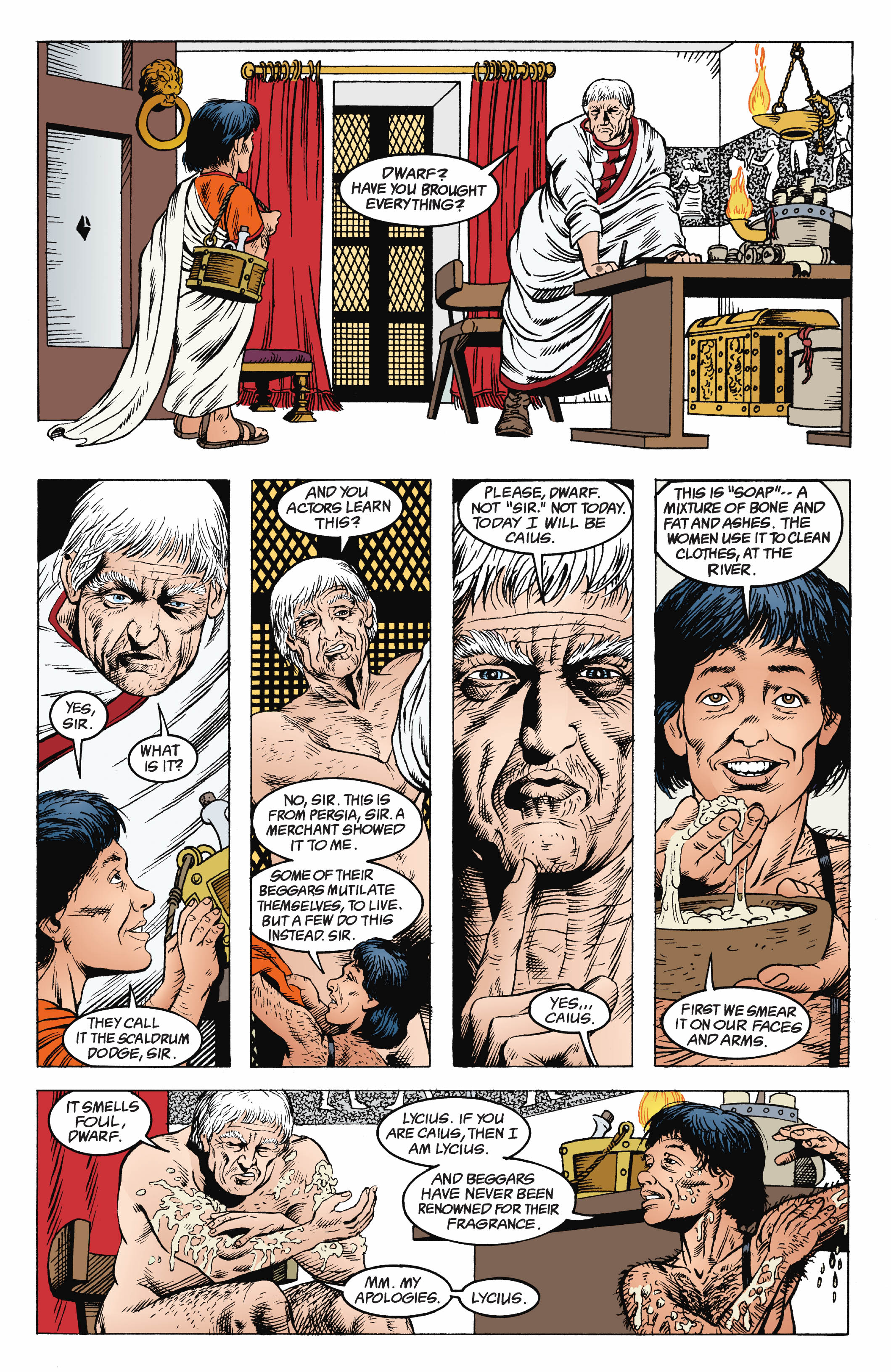 The Sandman: The Deluxe Edition (2020) issue Book 2 - Page 358