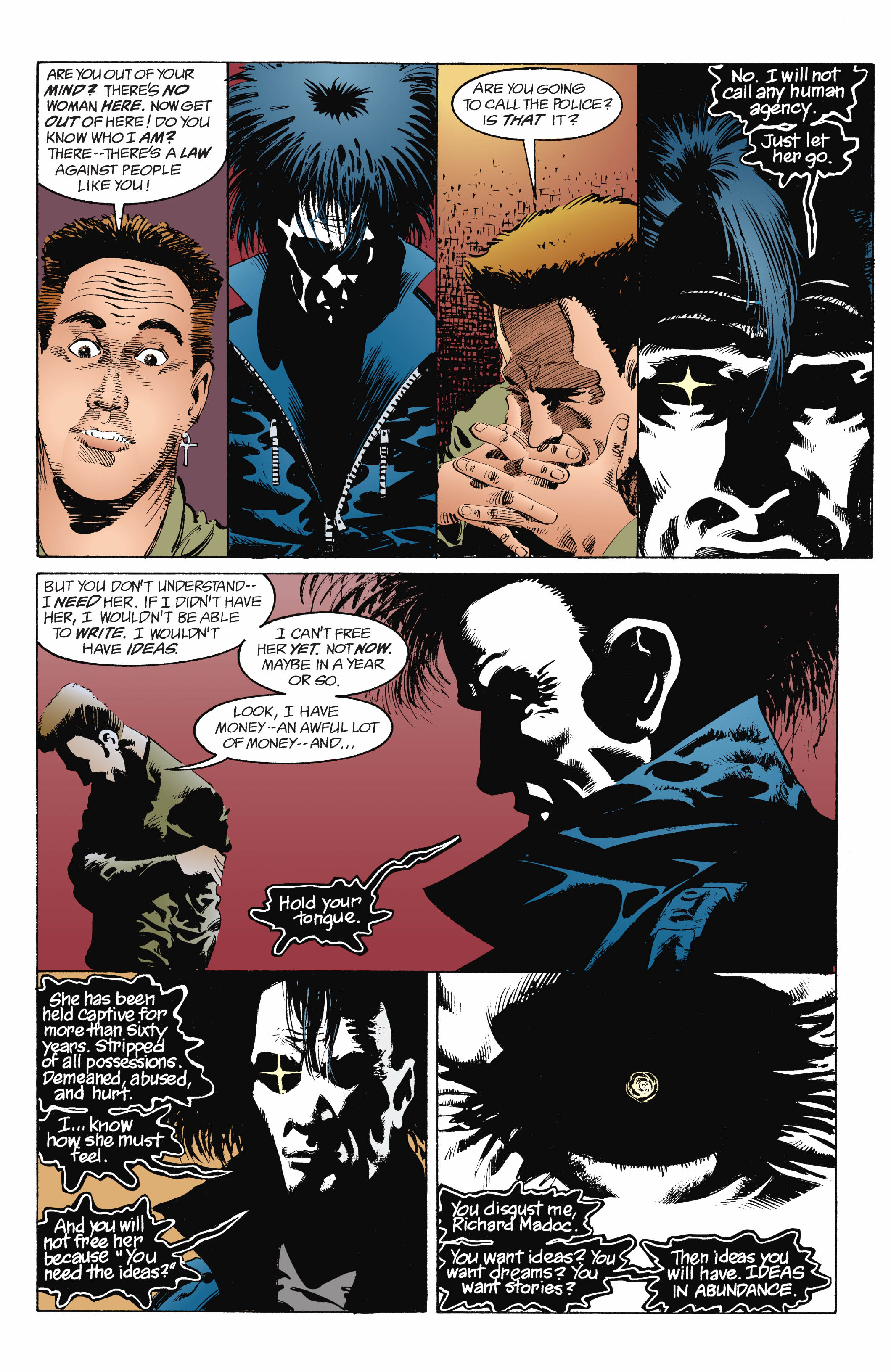 The Sandman: The Deluxe Edition (2020) issue Book 2 - Page 36