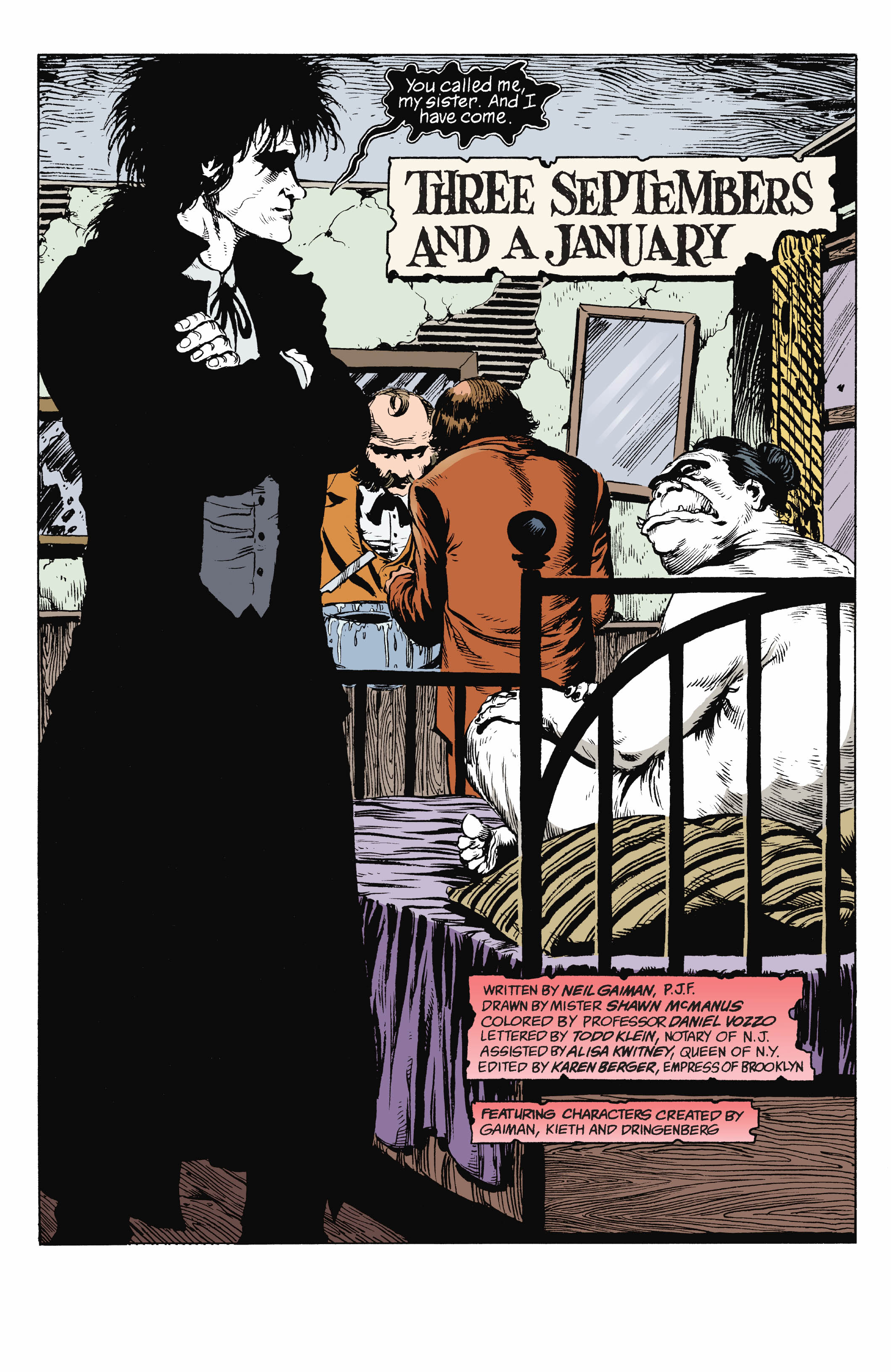 The Sandman: The Deluxe Edition (2020) issue Book 2 - Page 383