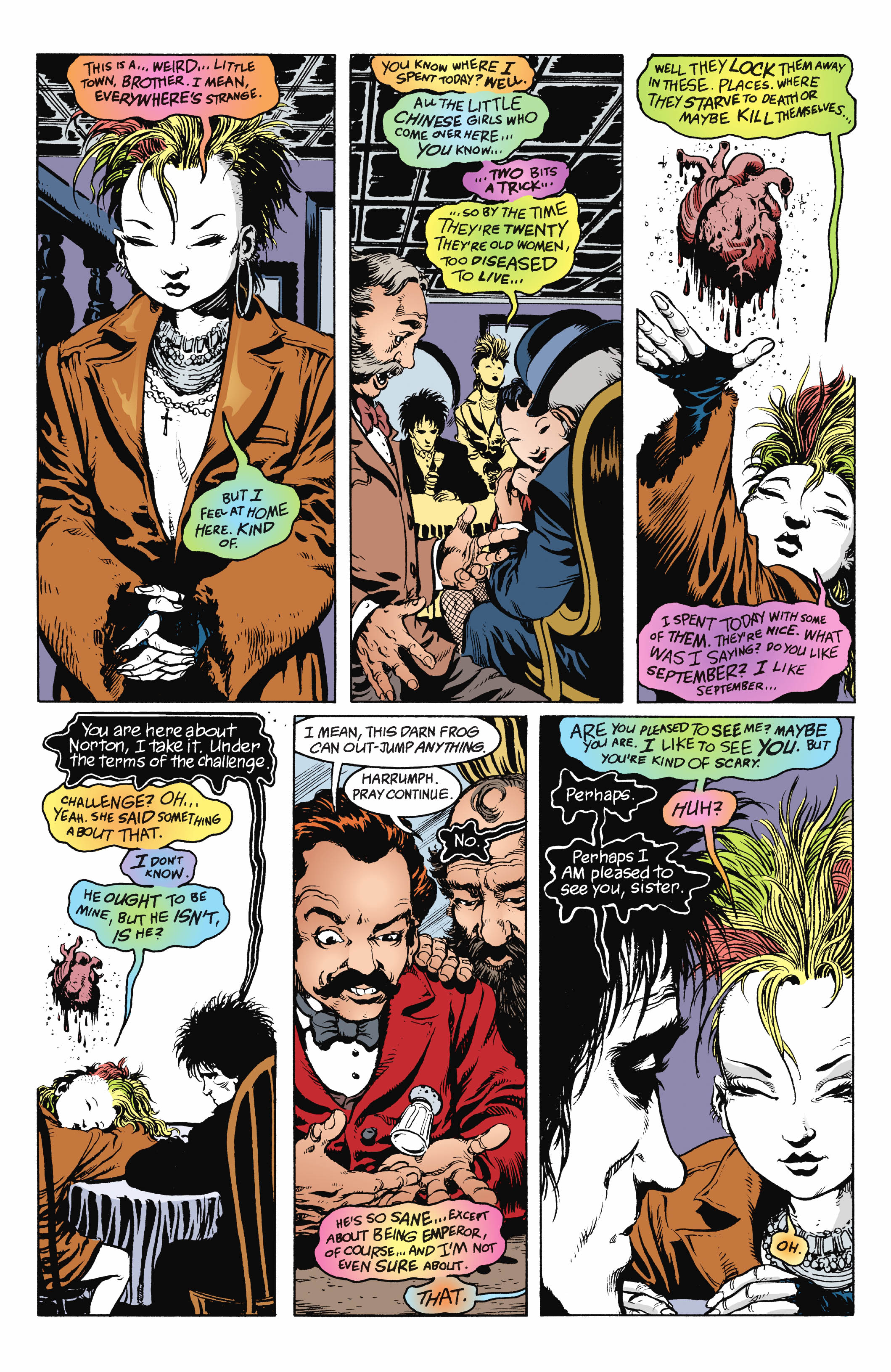 The Sandman: The Deluxe Edition (2020) issue Book 2 - Page 392