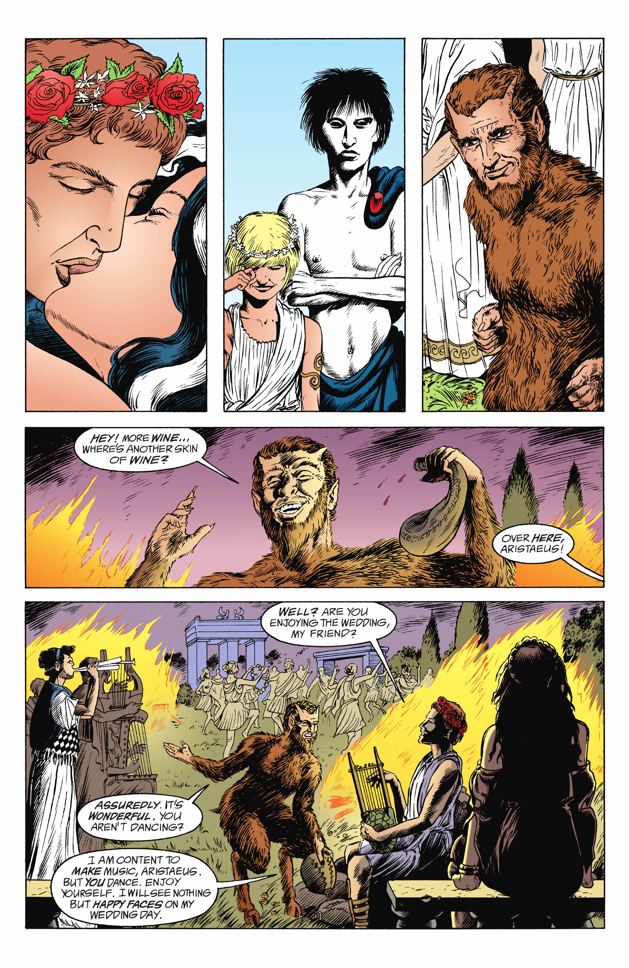 The Sandman: The Deluxe Edition (2020) issue Book 2 - Page 414