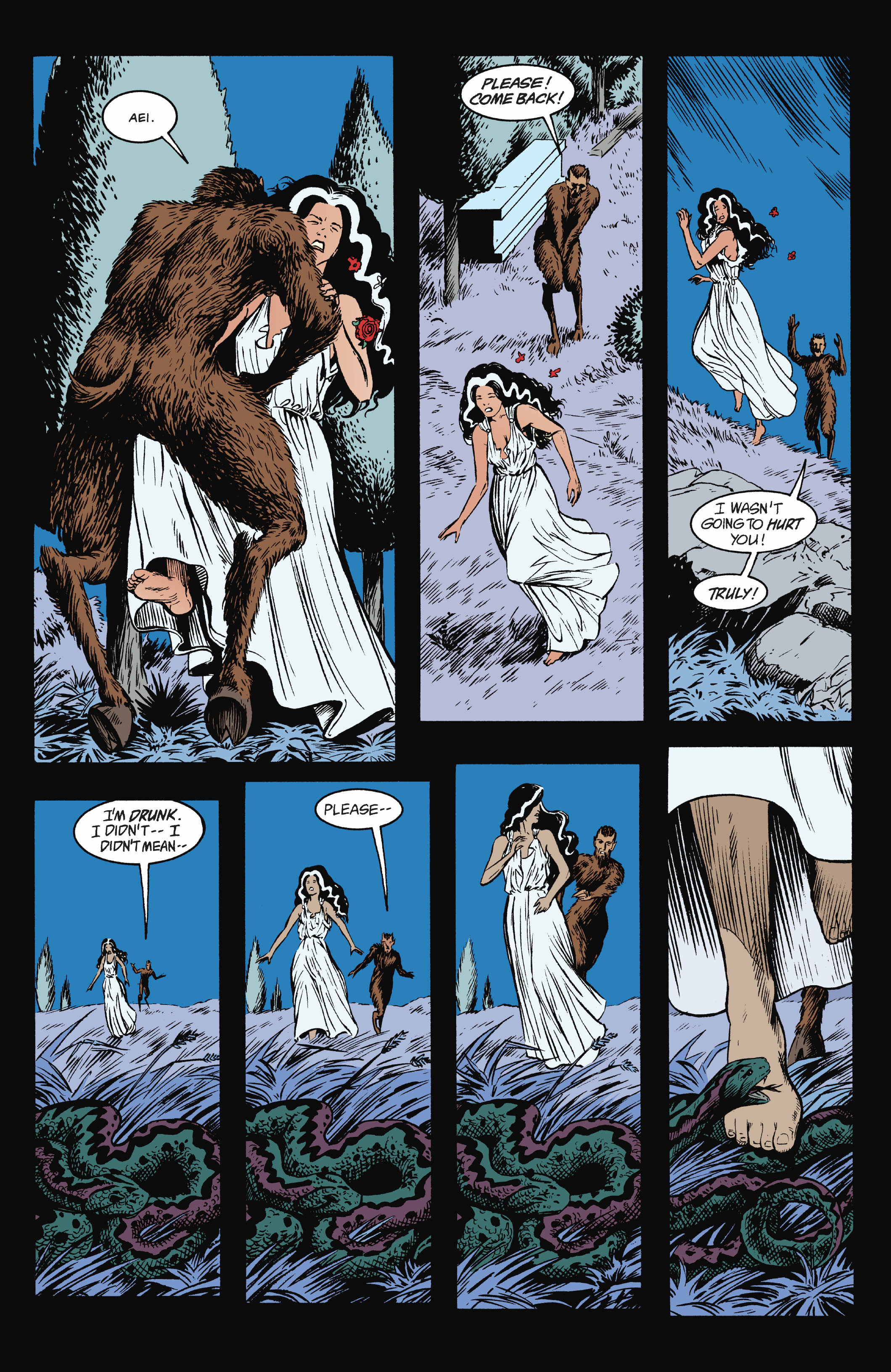 The Sandman: The Deluxe Edition (2020) issue Book 2 - Page 417