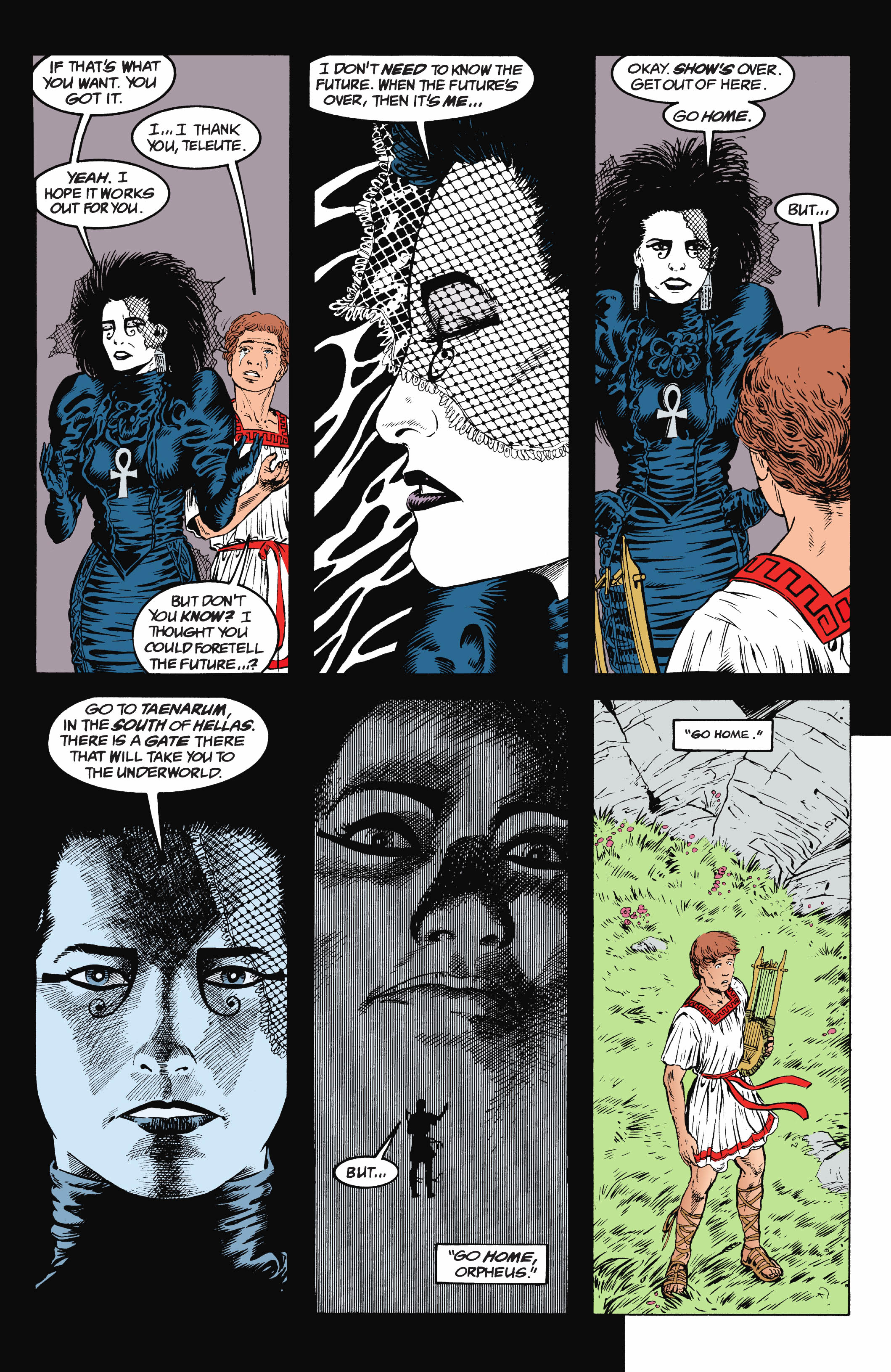 The Sandman: The Deluxe Edition (2020) issue Book 2 - Page 431