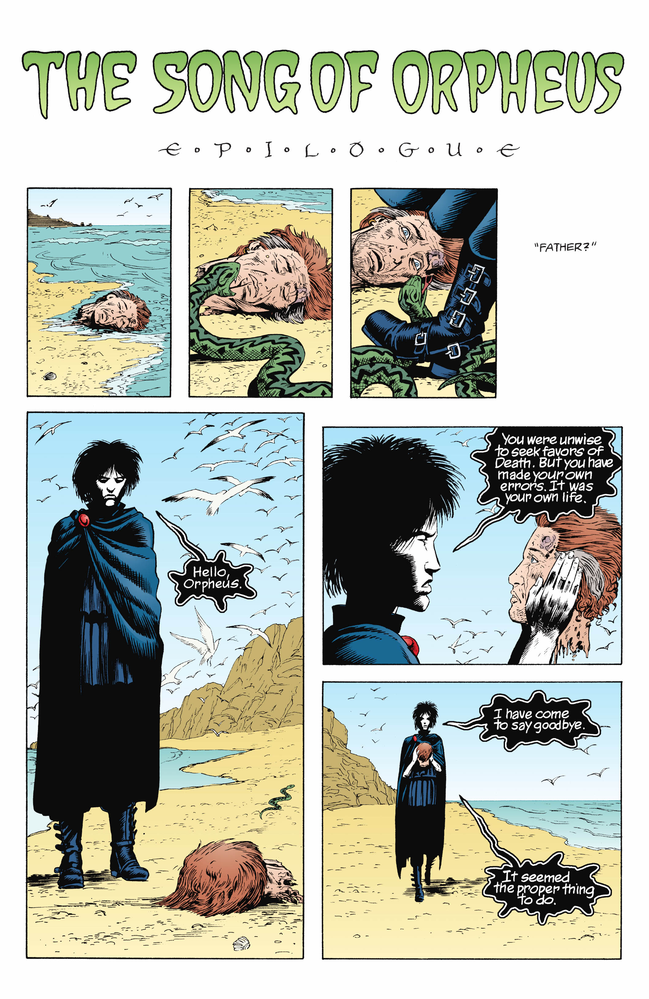 The Sandman: The Deluxe Edition (2020) issue Book 2 - Page 454