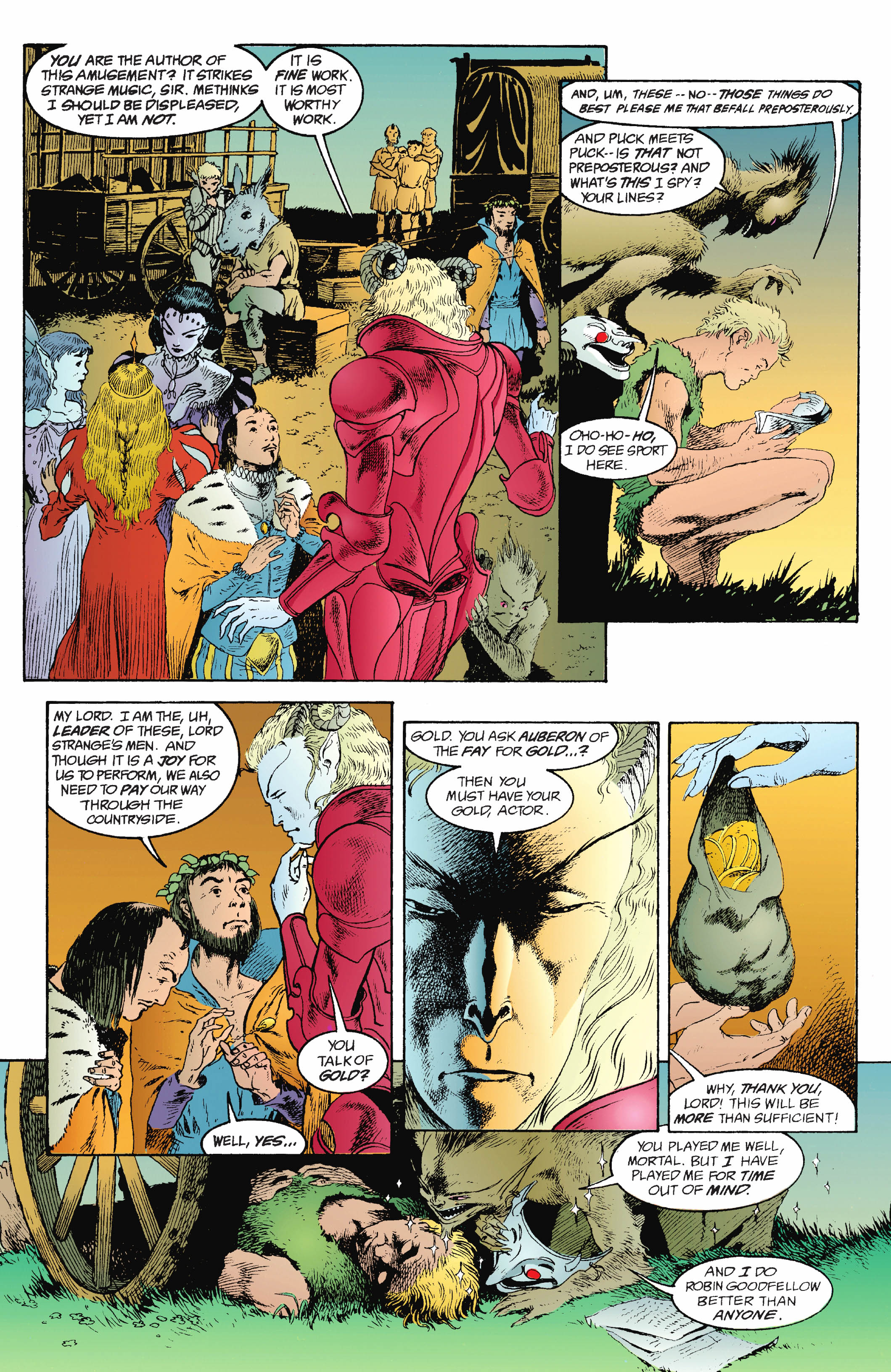 The Sandman: The Deluxe Edition (2020) issue Book 2 - Page 85