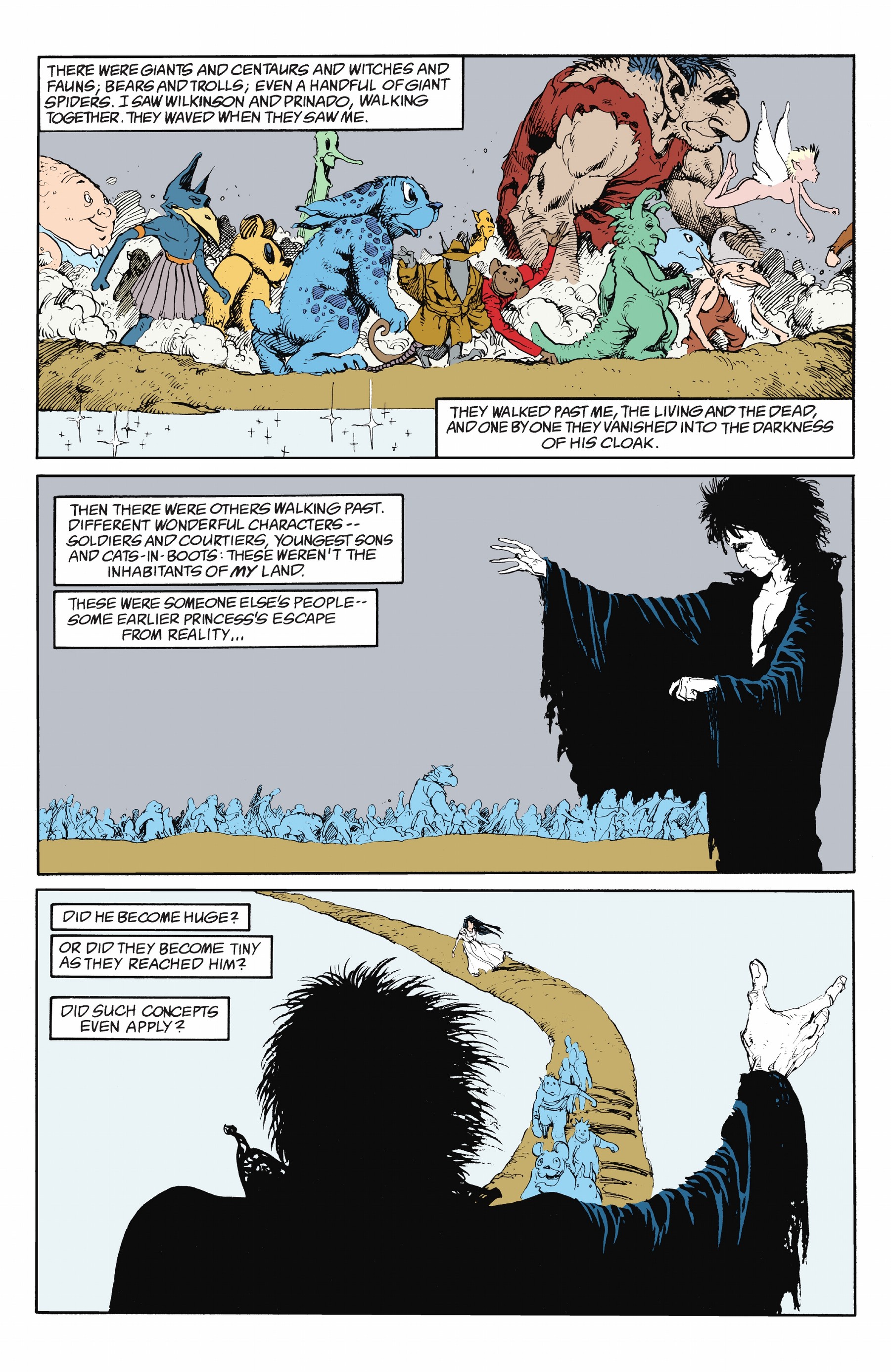 The Sandman: The Deluxe Edition (2020) issue Book 3 - Page 141