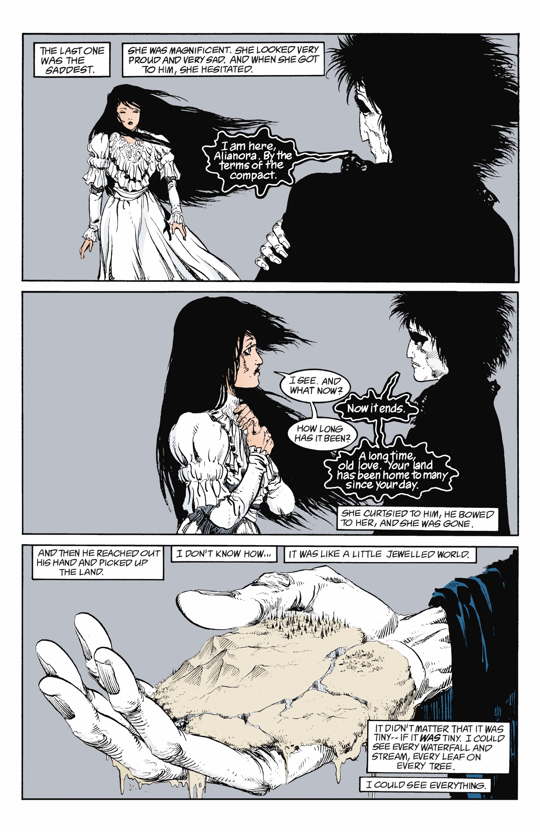 The Sandman: The Deluxe Edition (2020) issue Book 3 - Page 142