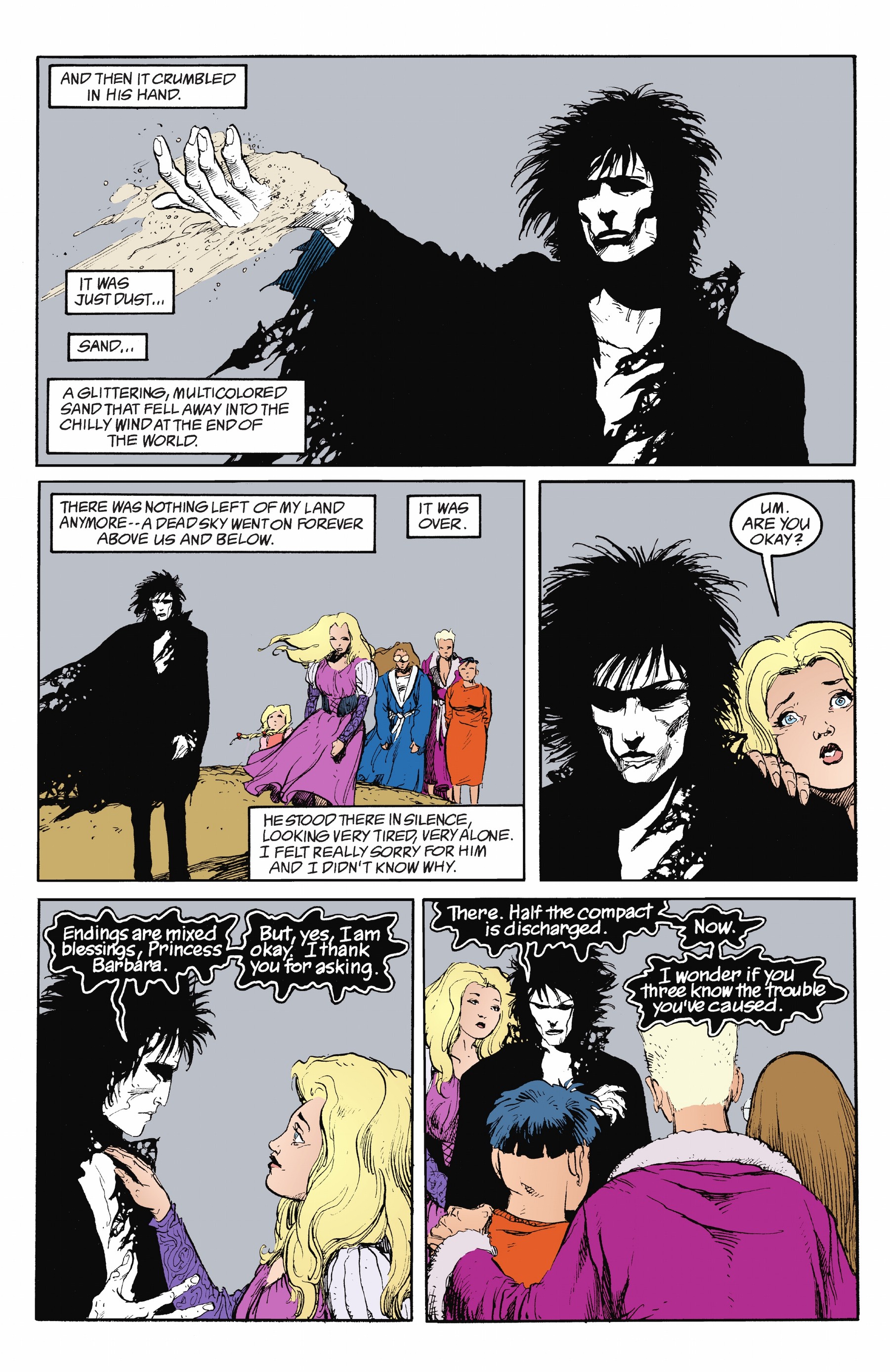 The Sandman: The Deluxe Edition (2020) issue Book 3 - Page 143