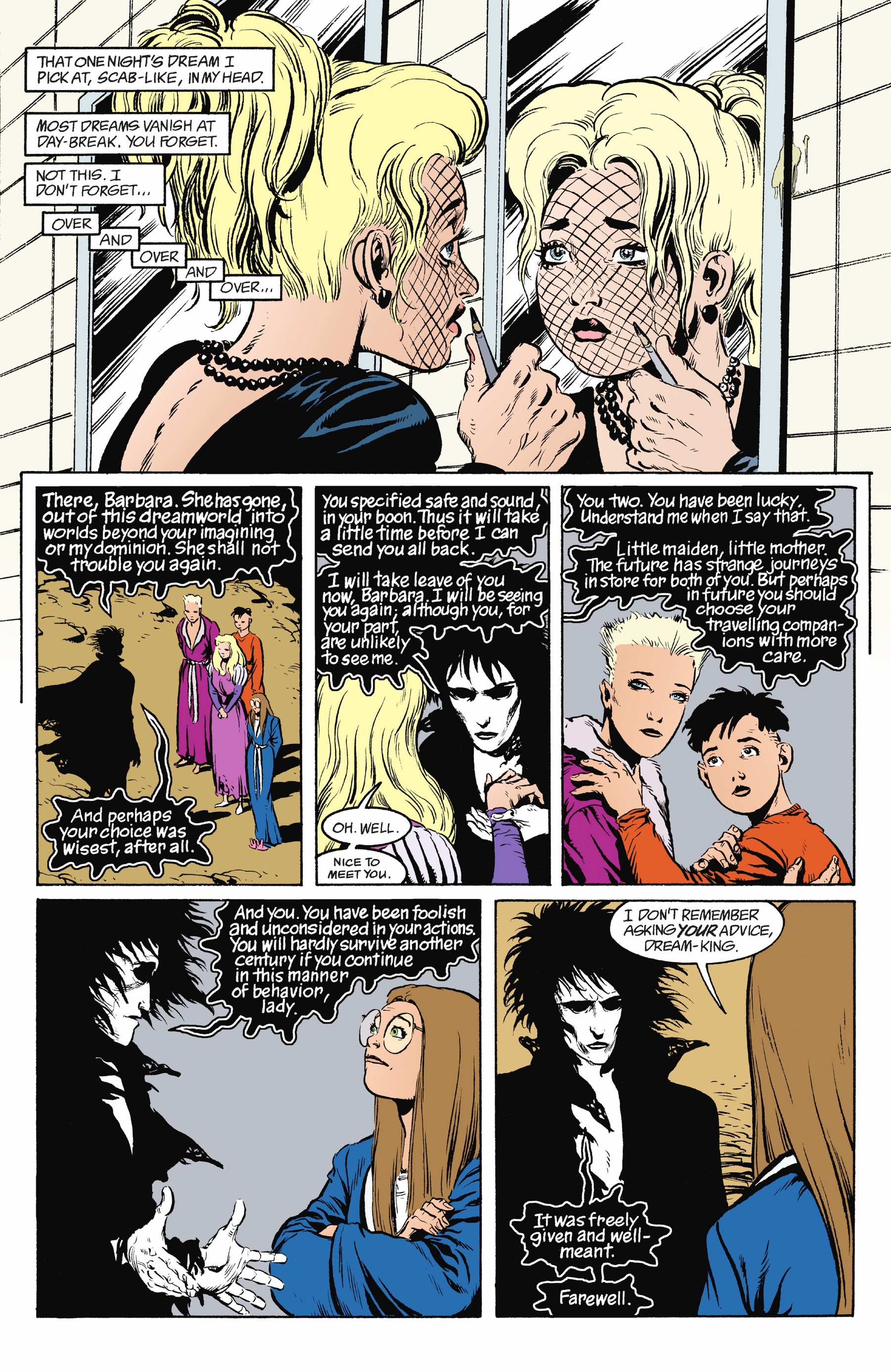 The Sandman: The Deluxe Edition (2020) issue Book 3 - Page 156