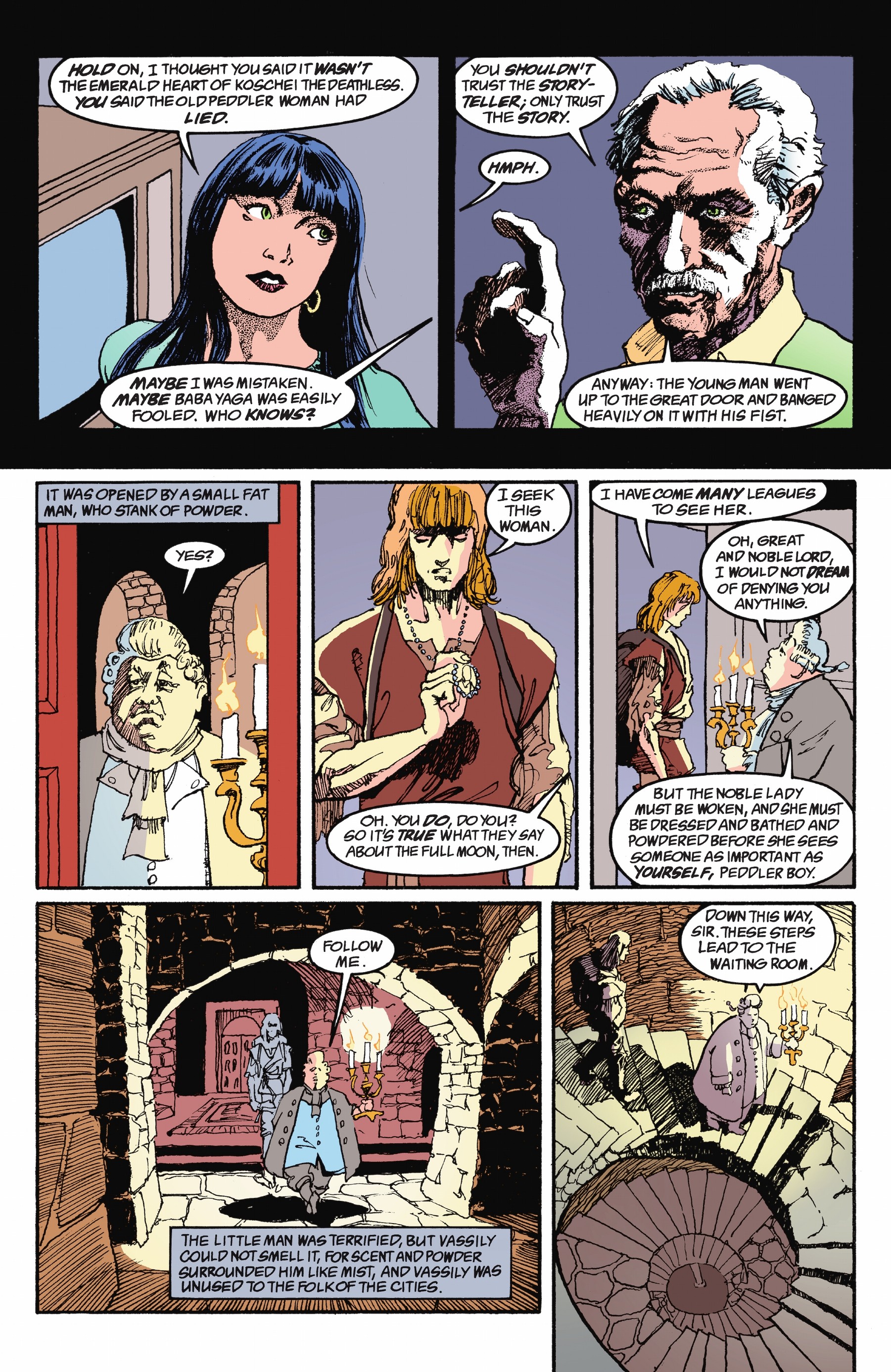 The Sandman: The Deluxe Edition (2020) issue Book 3 - Page 191