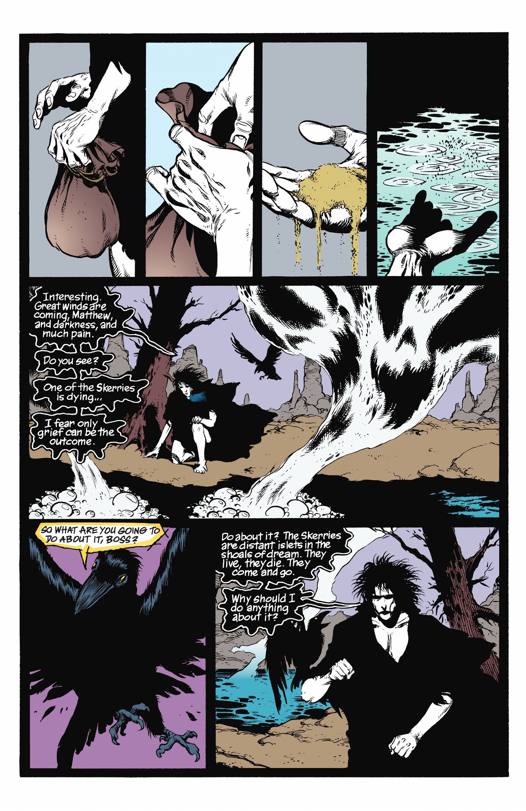 The Sandman: The Deluxe Edition (2020) issue Book 3 - Page 20