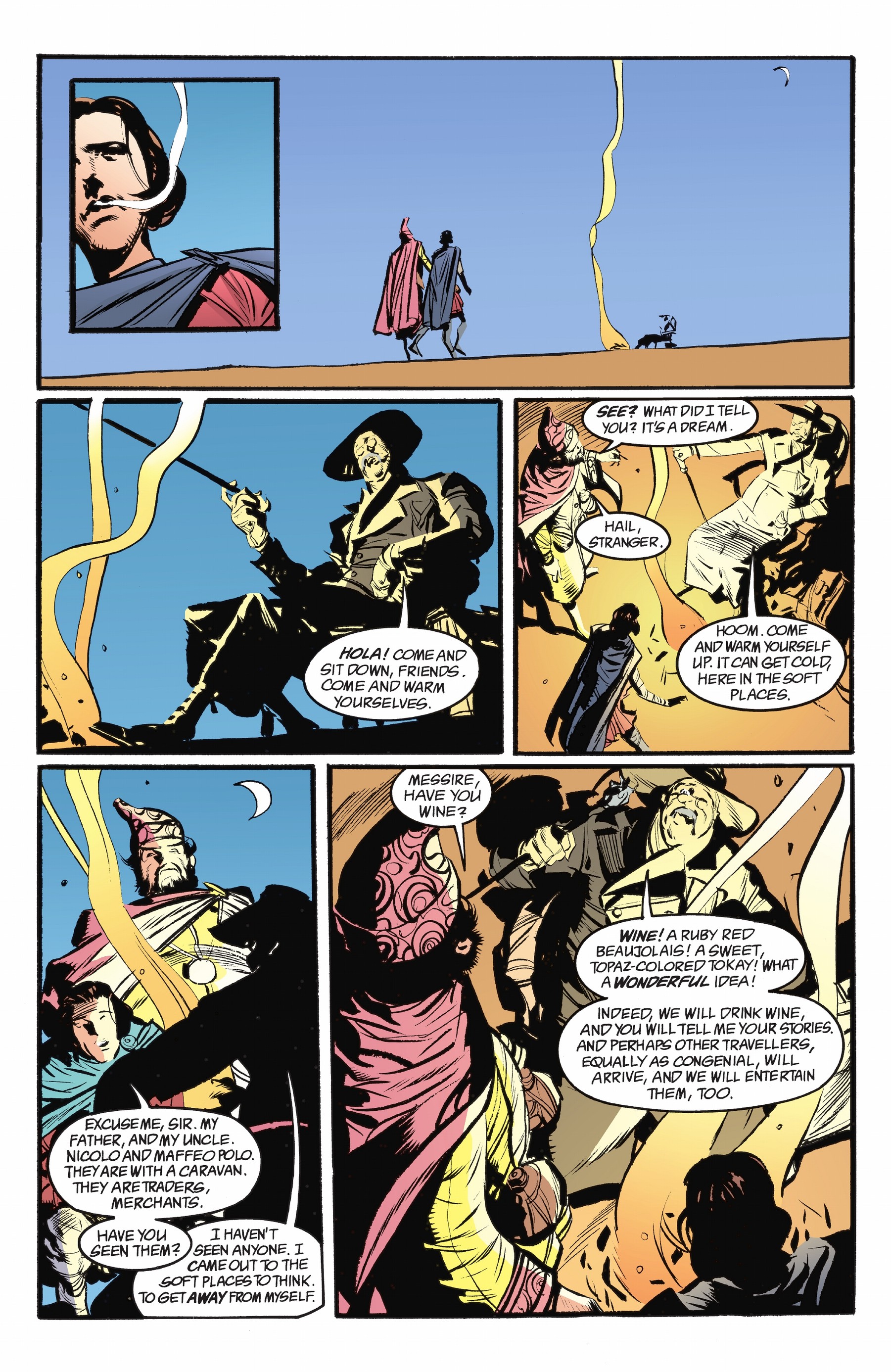 The Sandman: The Deluxe Edition (2020) issue Book 3 - Page 209