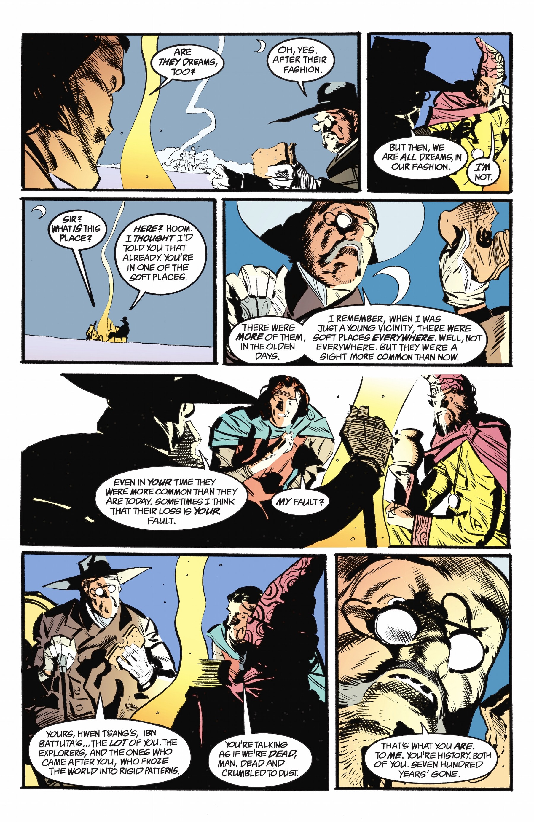 The Sandman: The Deluxe Edition (2020) issue Book 3 - Page 215