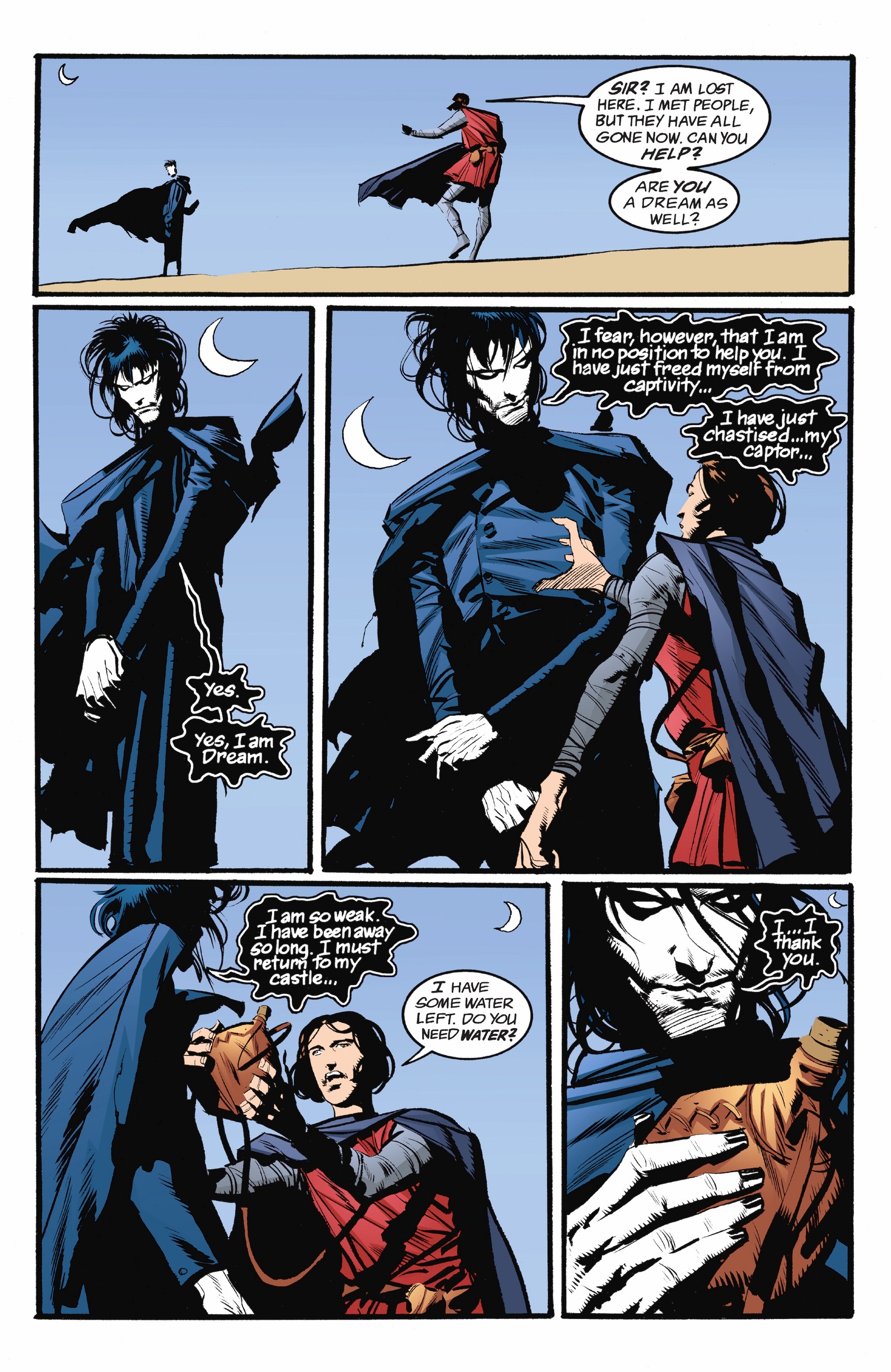 The Sandman: The Deluxe Edition (2020) issue Book 3 - Page 219