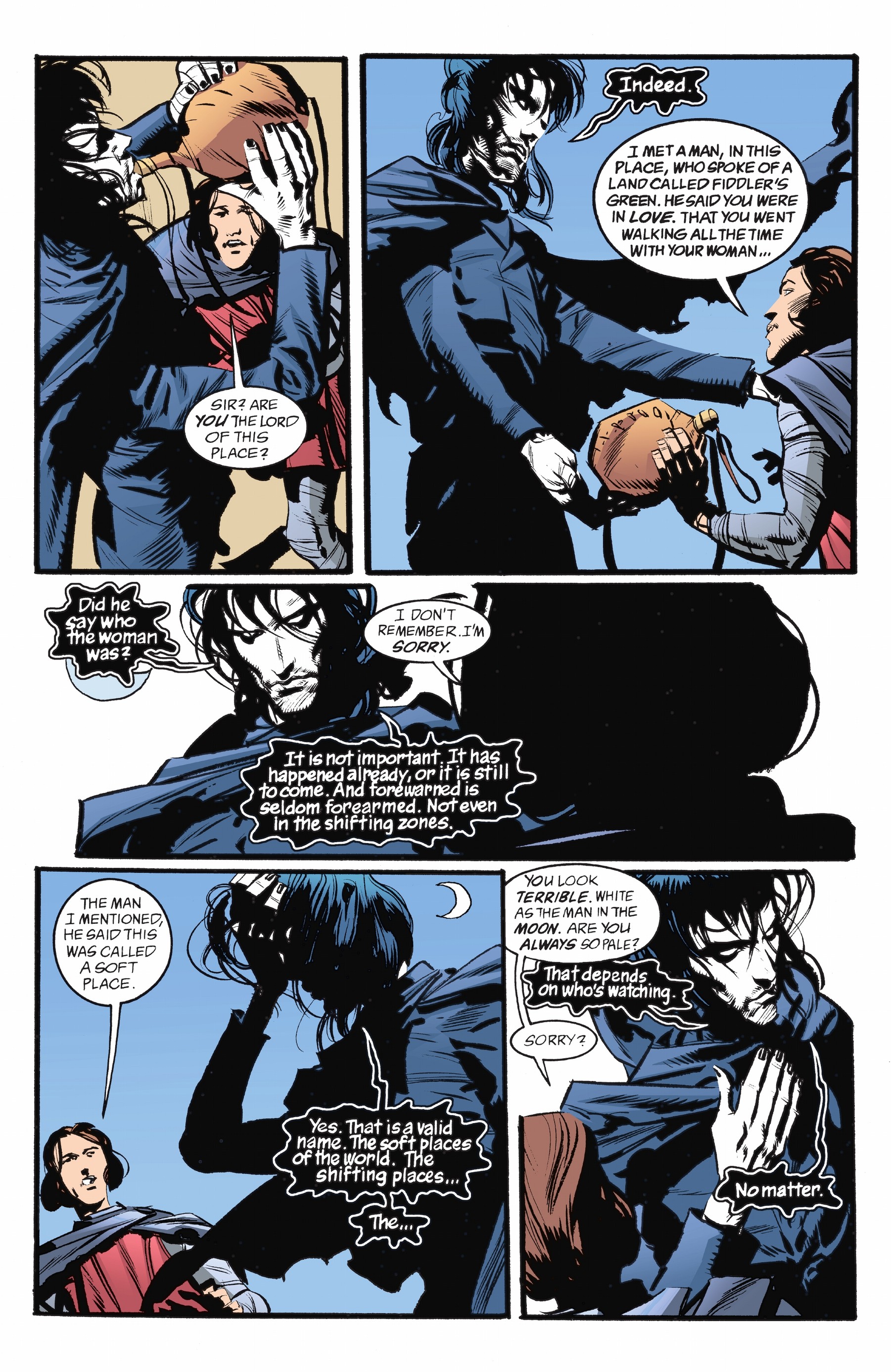 The Sandman: The Deluxe Edition (2020) issue Book 3 - Page 220