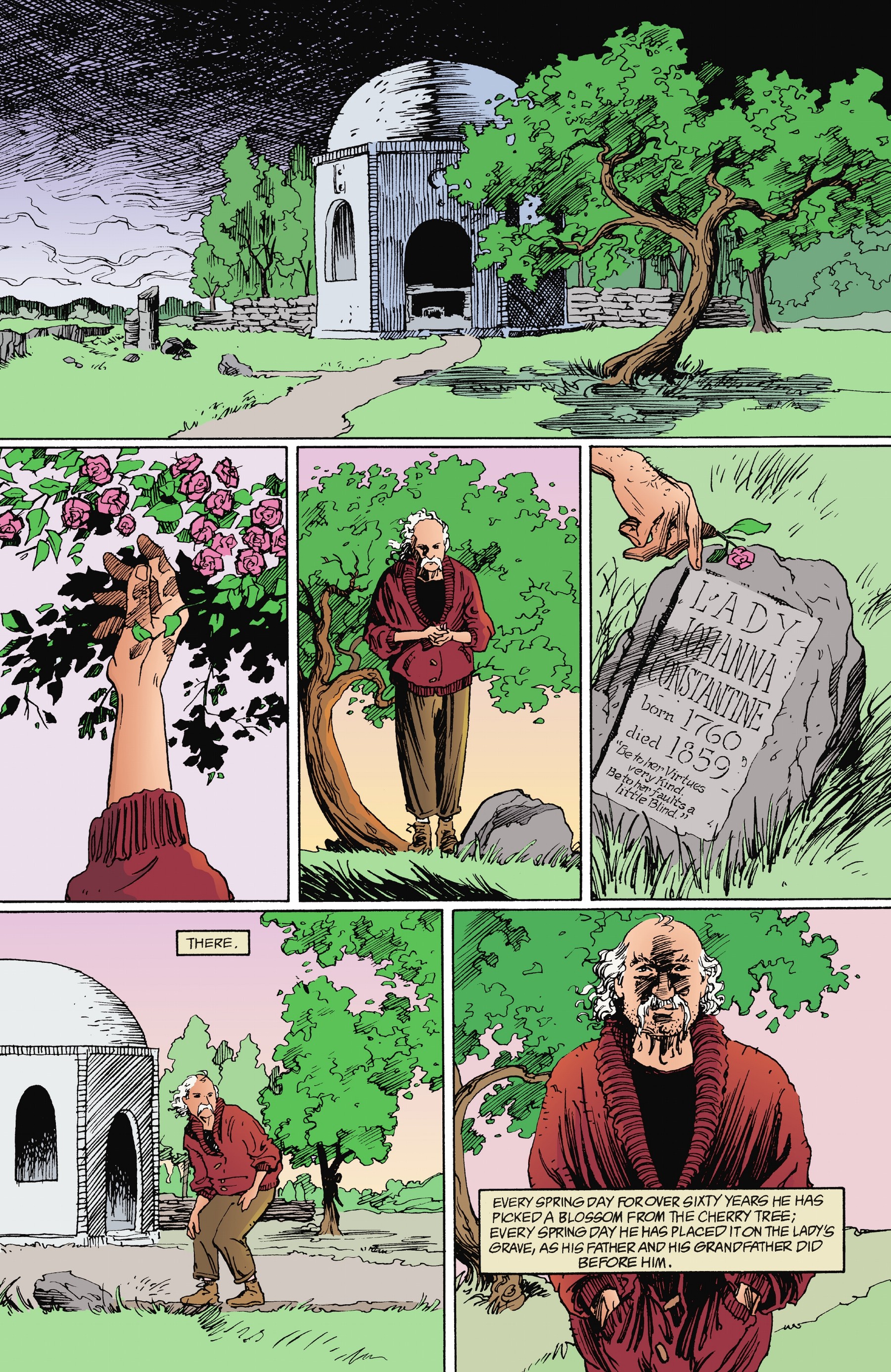 The Sandman: The Deluxe Edition (2020) issue Book 3 - Page 254