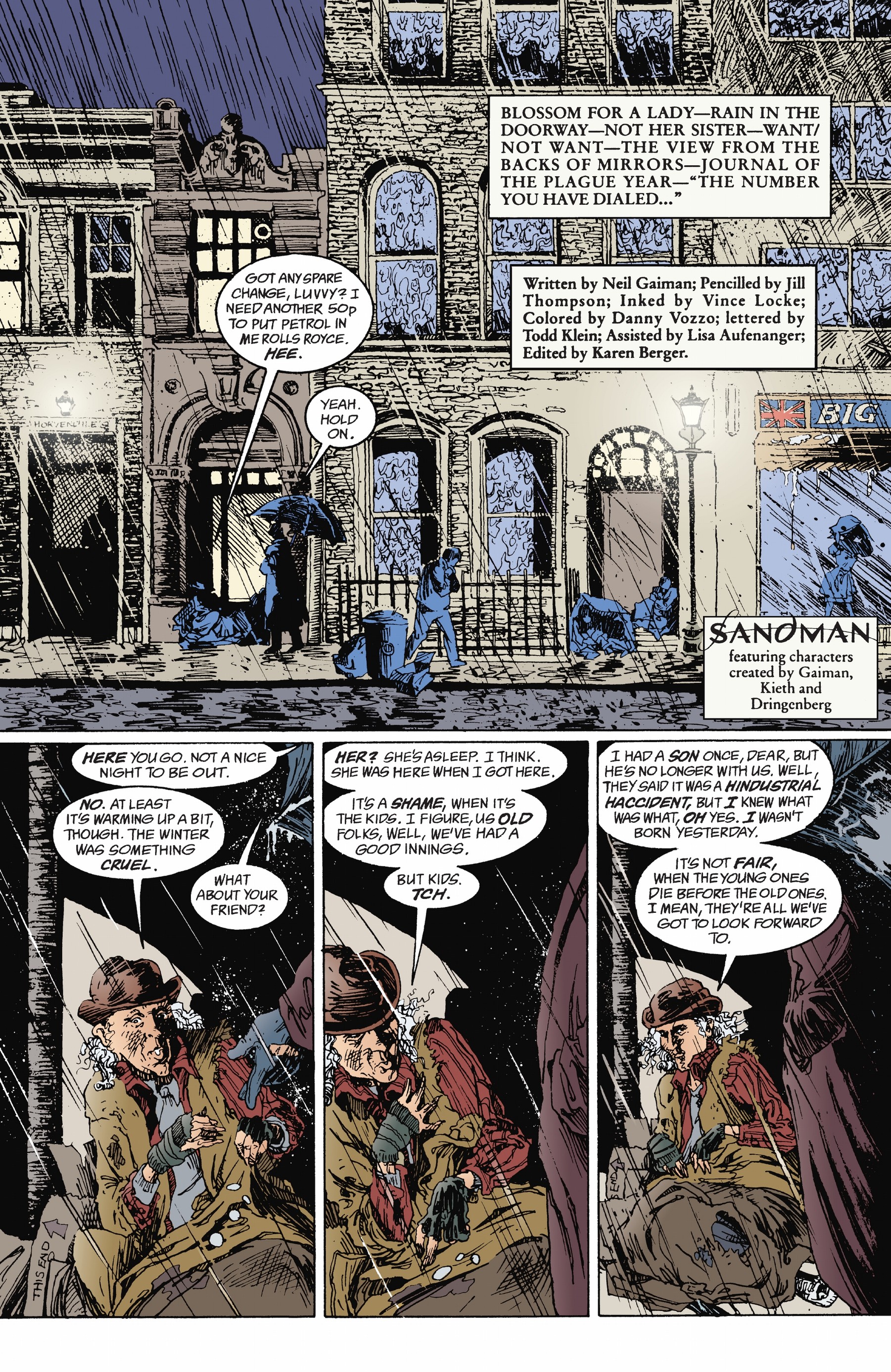 The Sandman: The Deluxe Edition (2020) issue Book 3 - Page 258