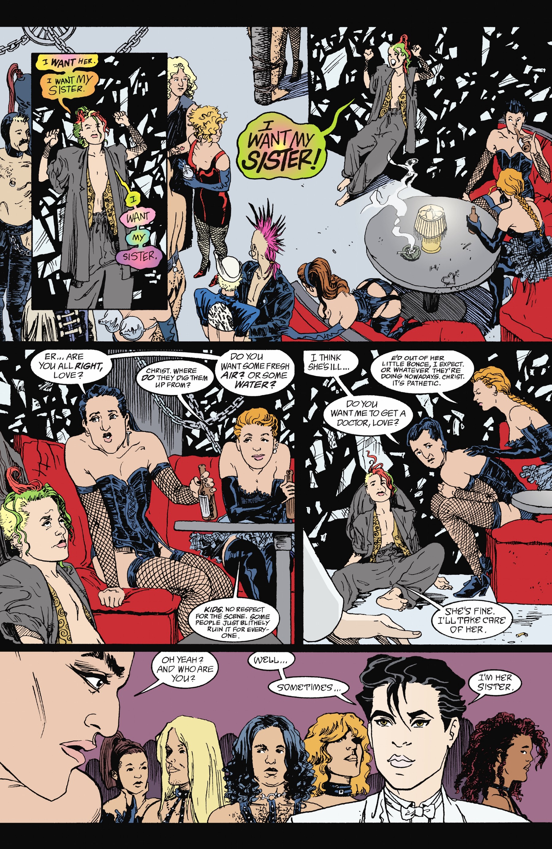 The Sandman: The Deluxe Edition (2020) issue Book 3 - Page 263