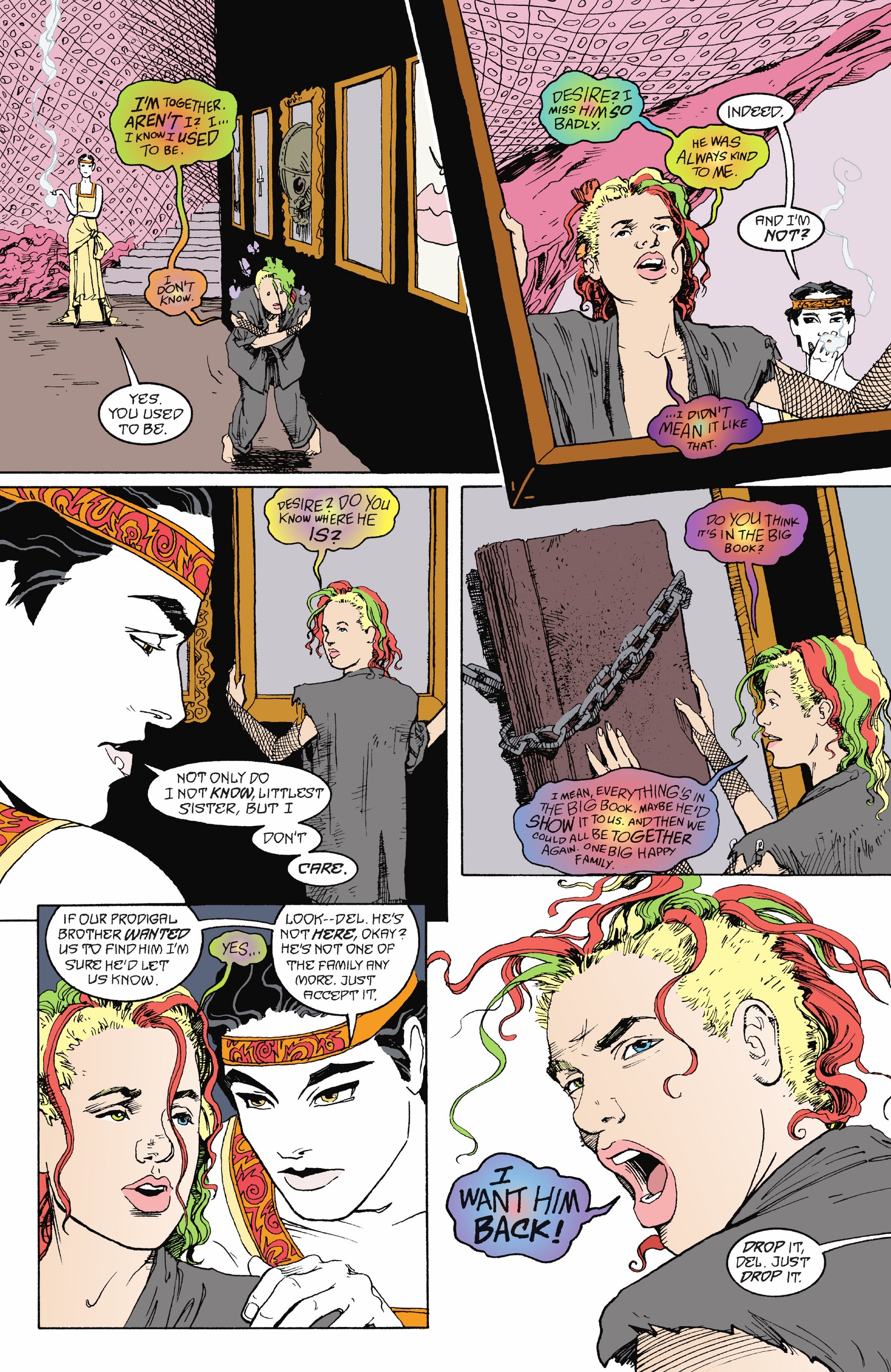 The Sandman: The Deluxe Edition (2020) issue Book 3 - Page 266