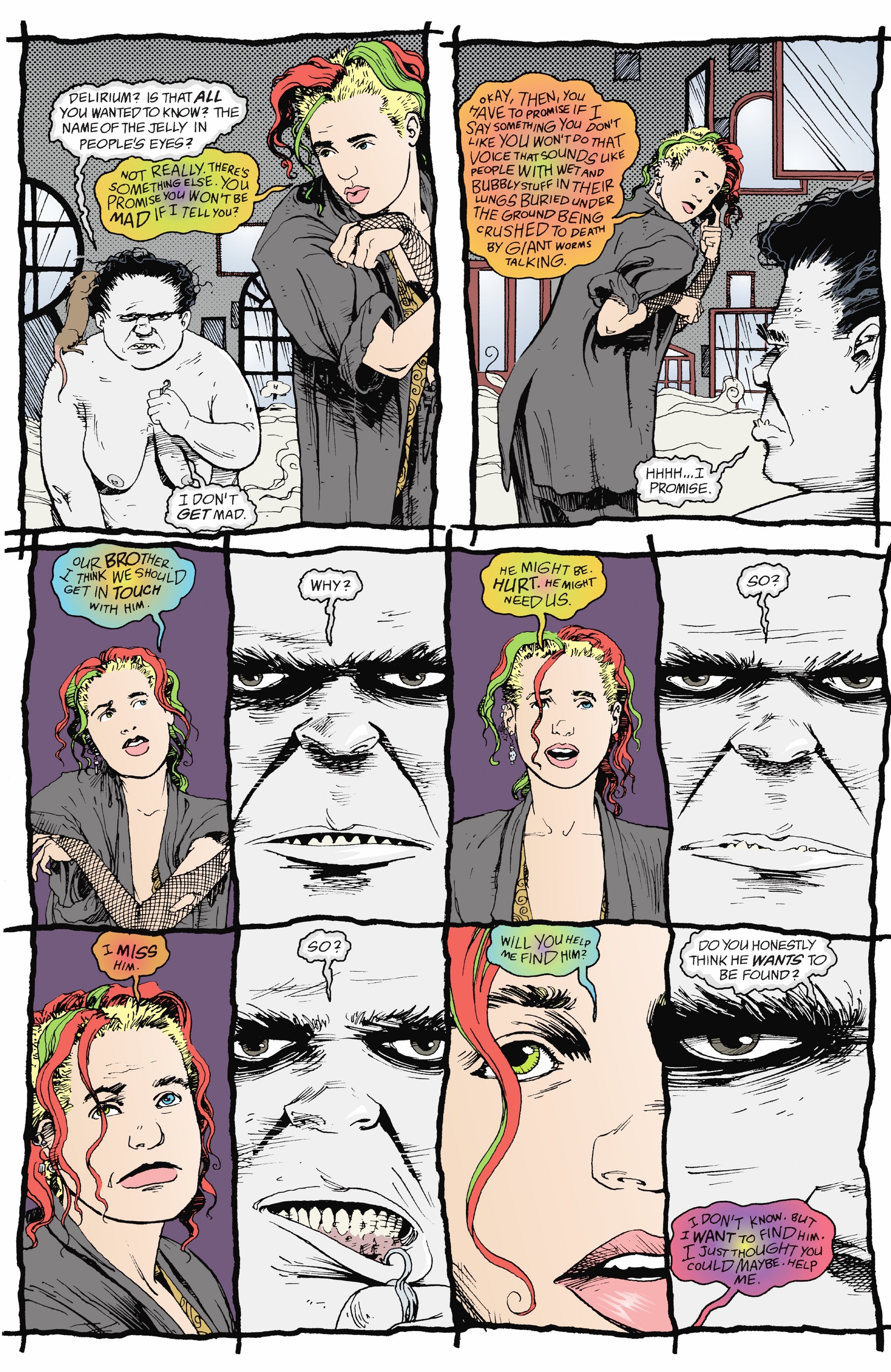 The Sandman: The Deluxe Edition (2020) issue Book 3 - Page 270