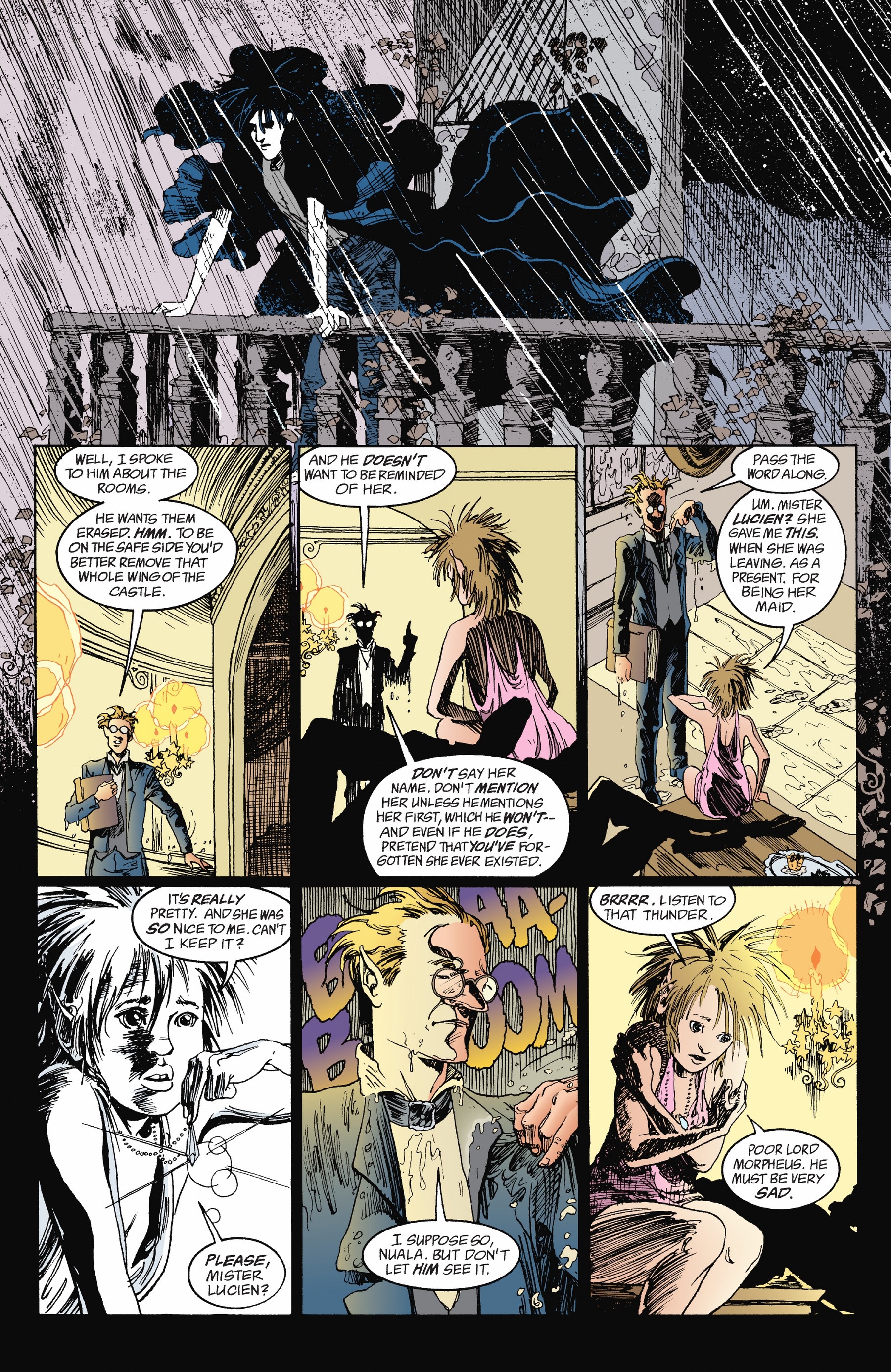 The Sandman: The Deluxe Edition (2020) issue Book 3 - Page 282