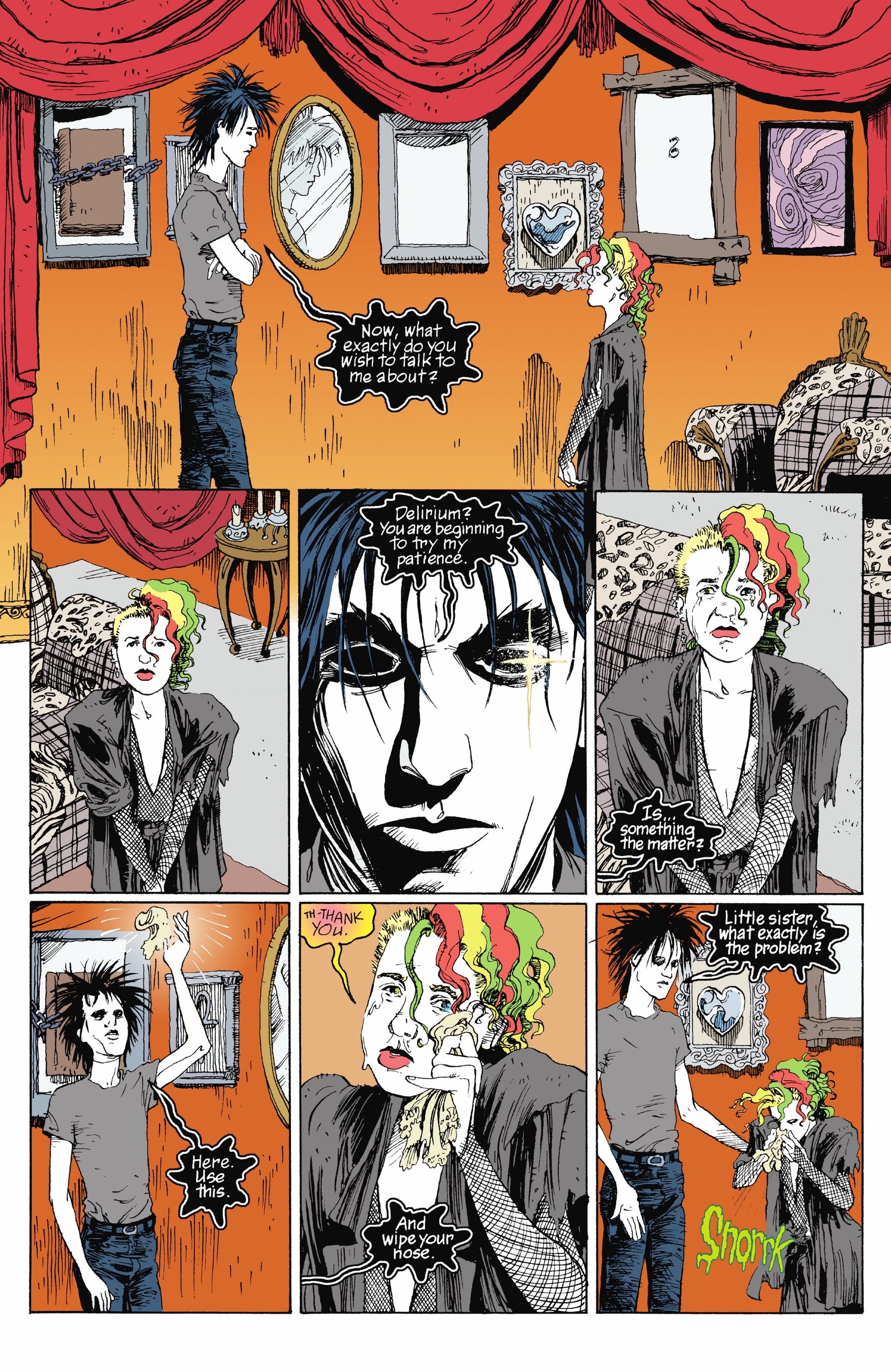 The Sandman: The Deluxe Edition (2020) issue Book 3 - Page 294