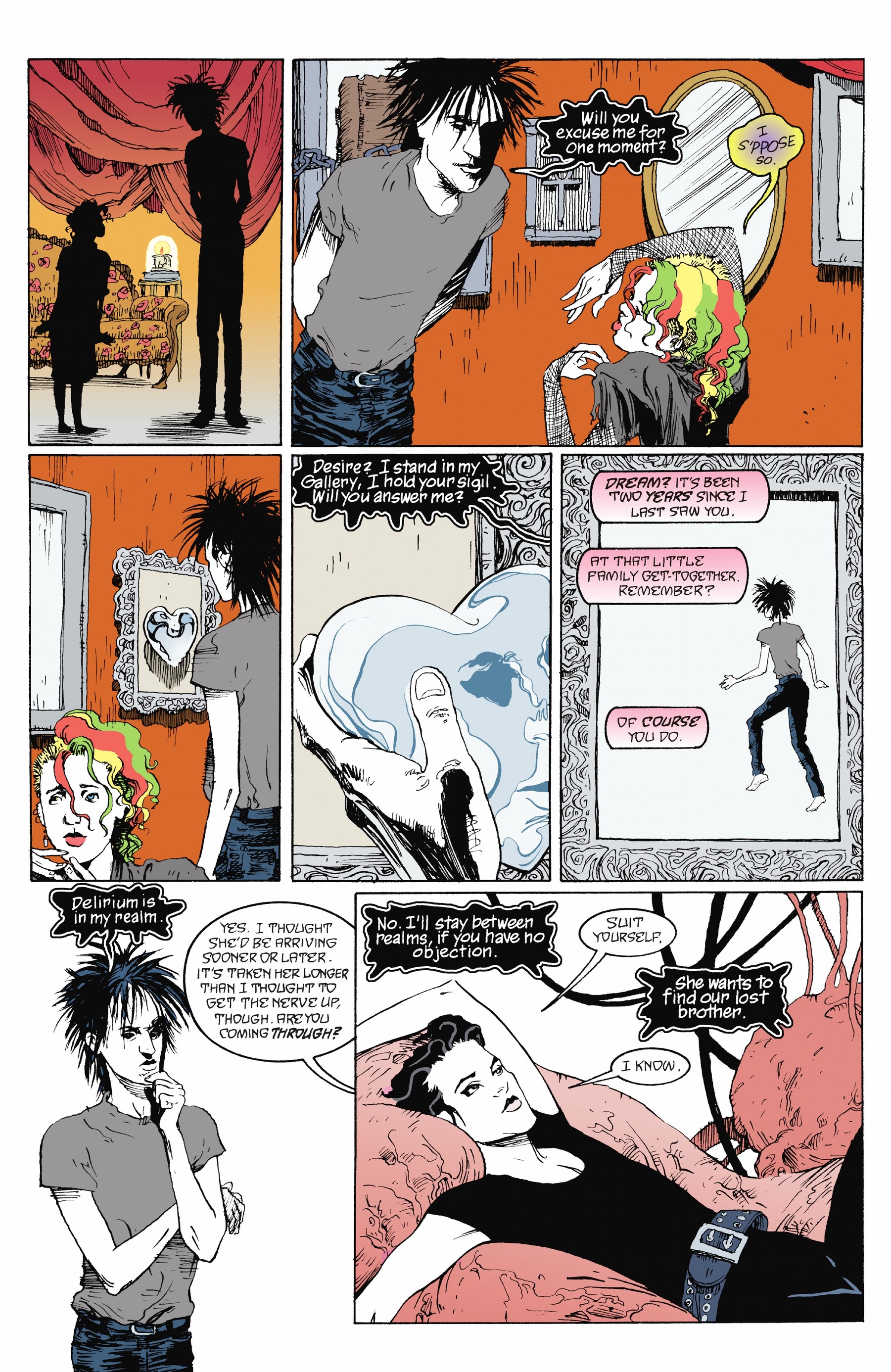 The Sandman: The Deluxe Edition (2020) issue Book 3 - Page 296