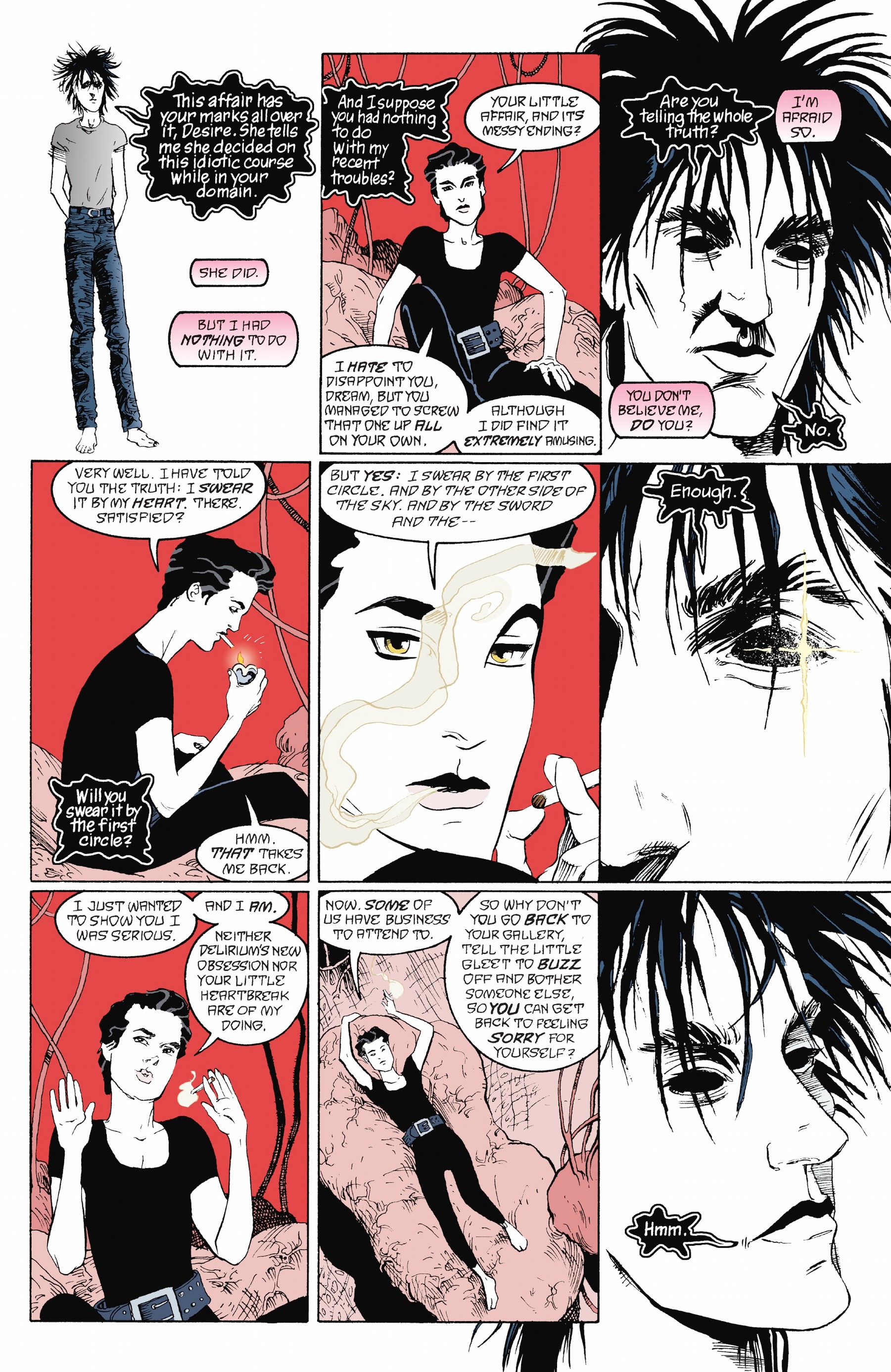 The Sandman: The Deluxe Edition (2020) issue Book 3 - Page 297