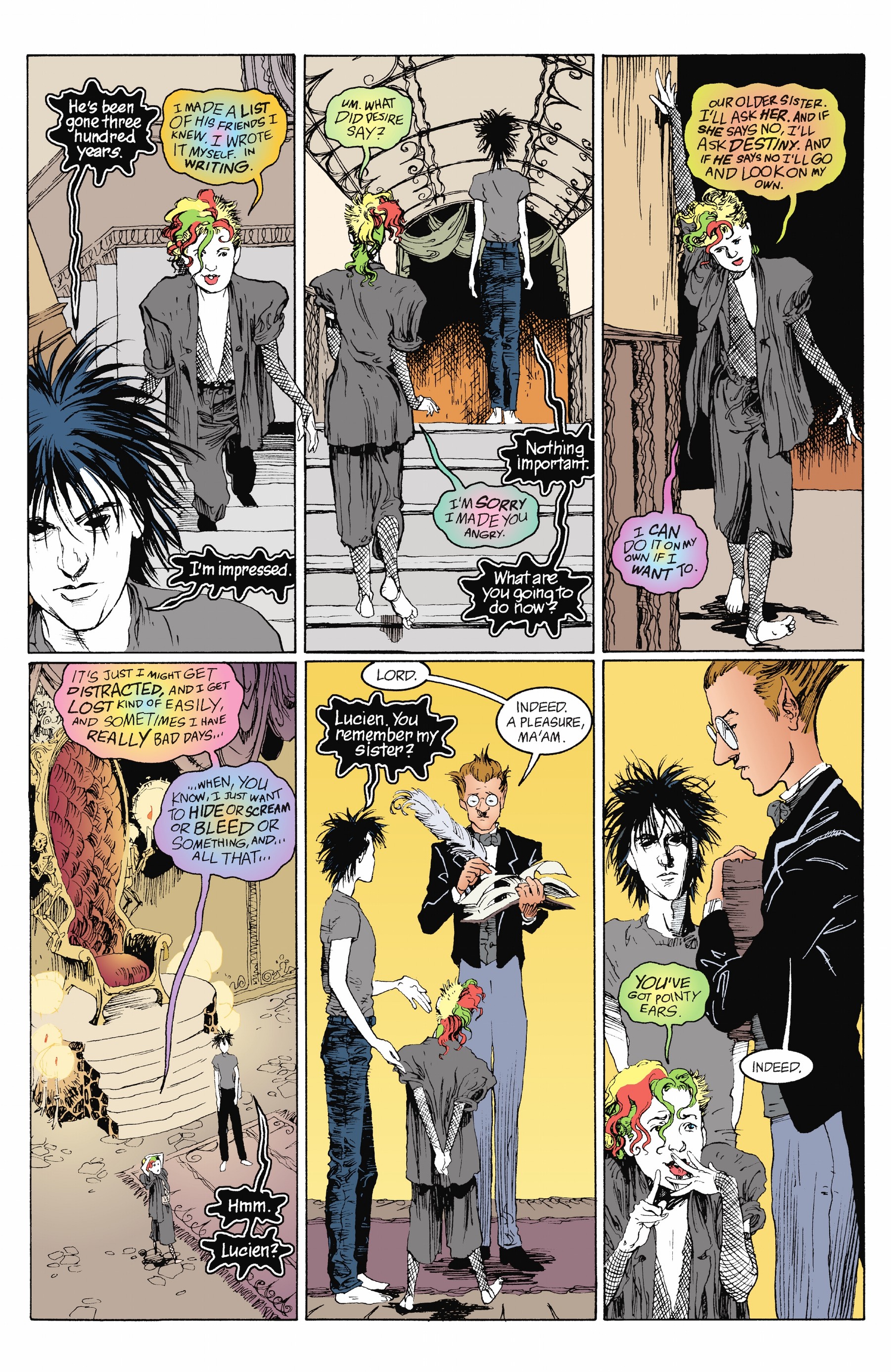 The Sandman: The Deluxe Edition (2020) issue Book 3 - Page 300