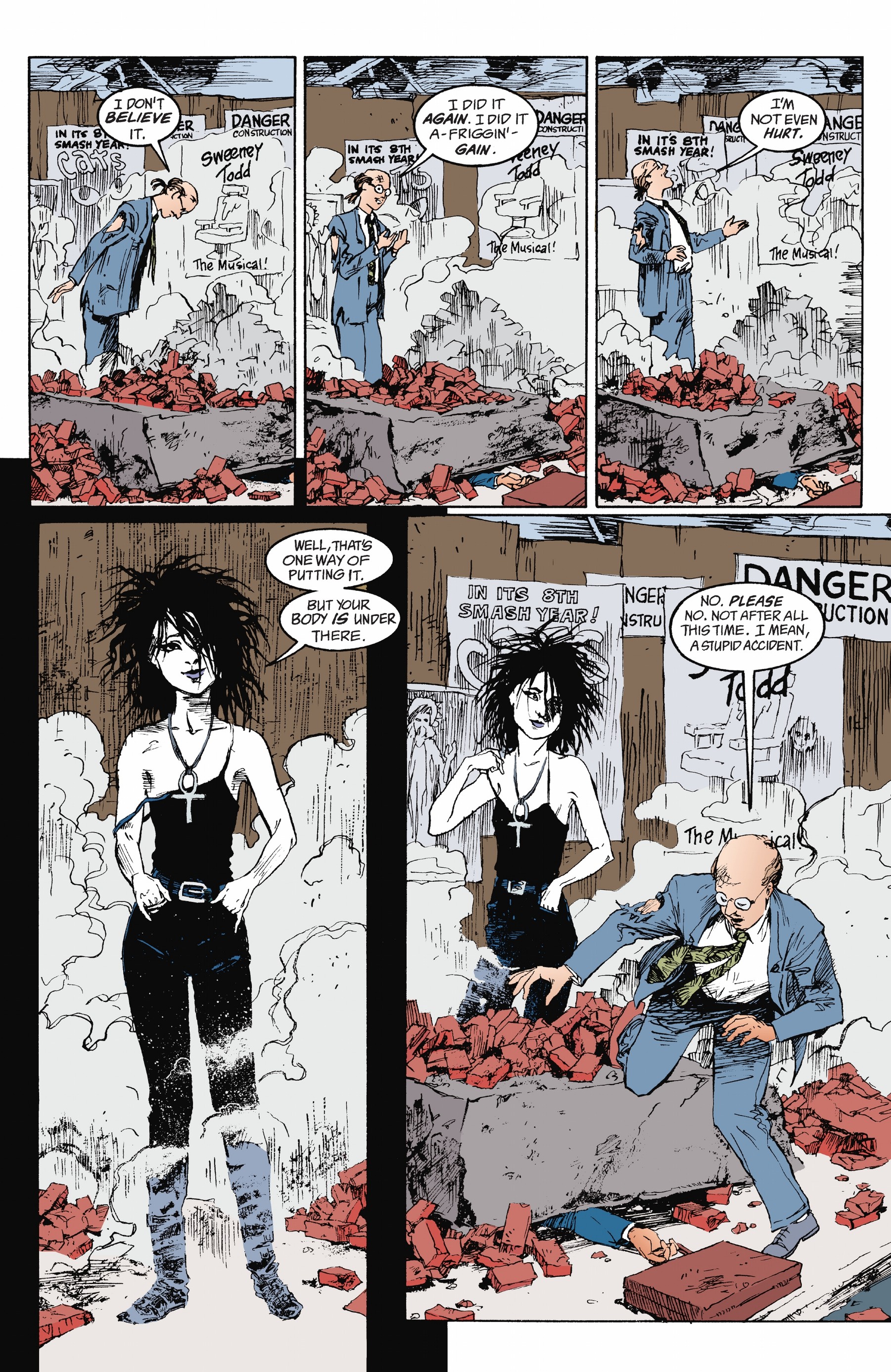 The Sandman: The Deluxe Edition (2020) issue Book 3 - Page 308