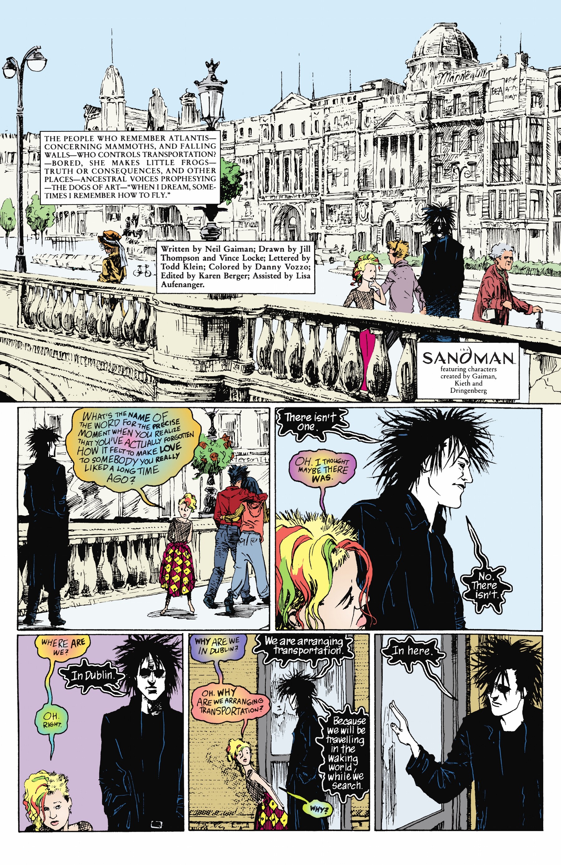 The Sandman: The Deluxe Edition (2020) issue Book 3 - Page 310