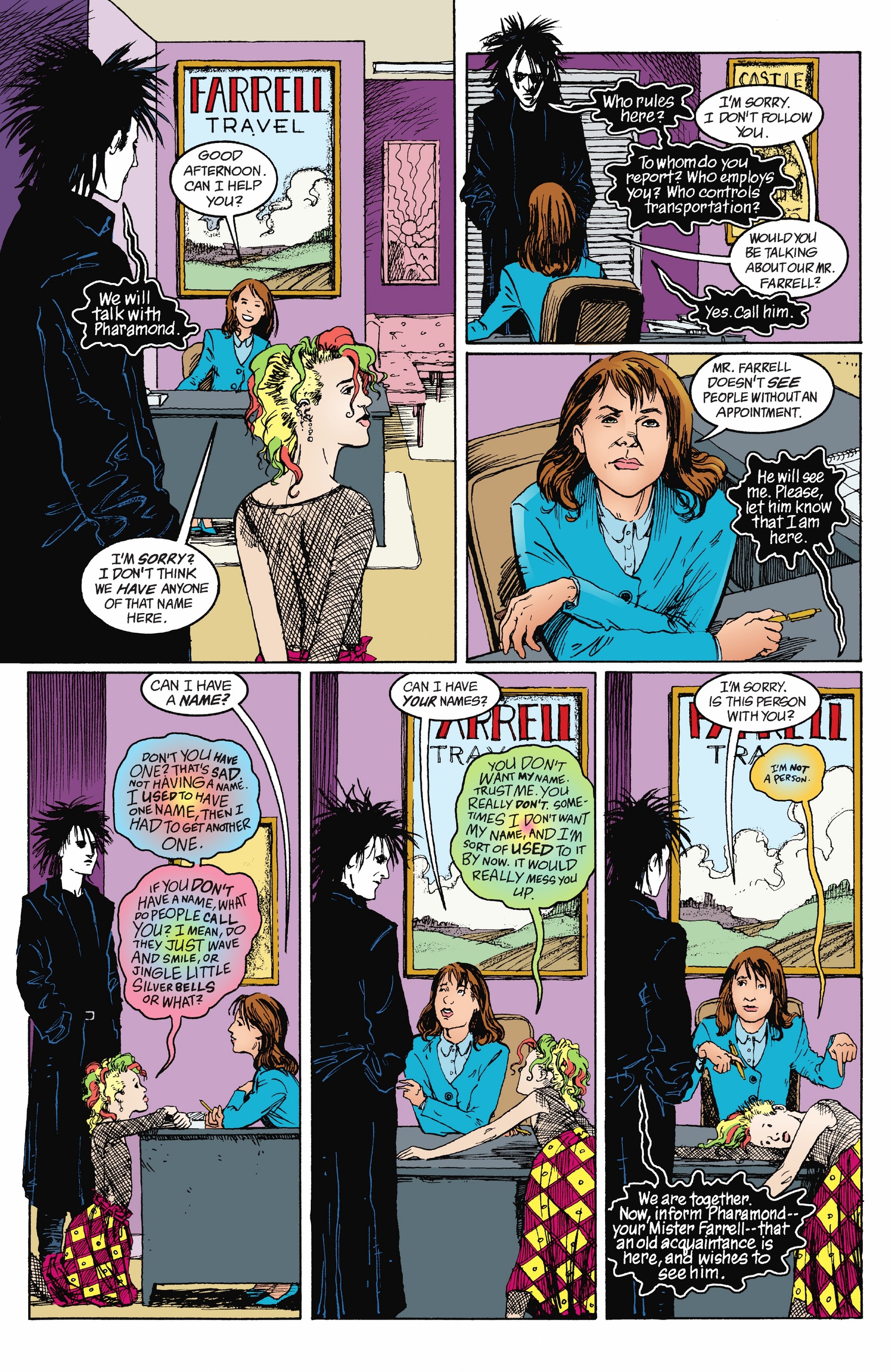 The Sandman: The Deluxe Edition (2020) issue Book 3 - Page 311