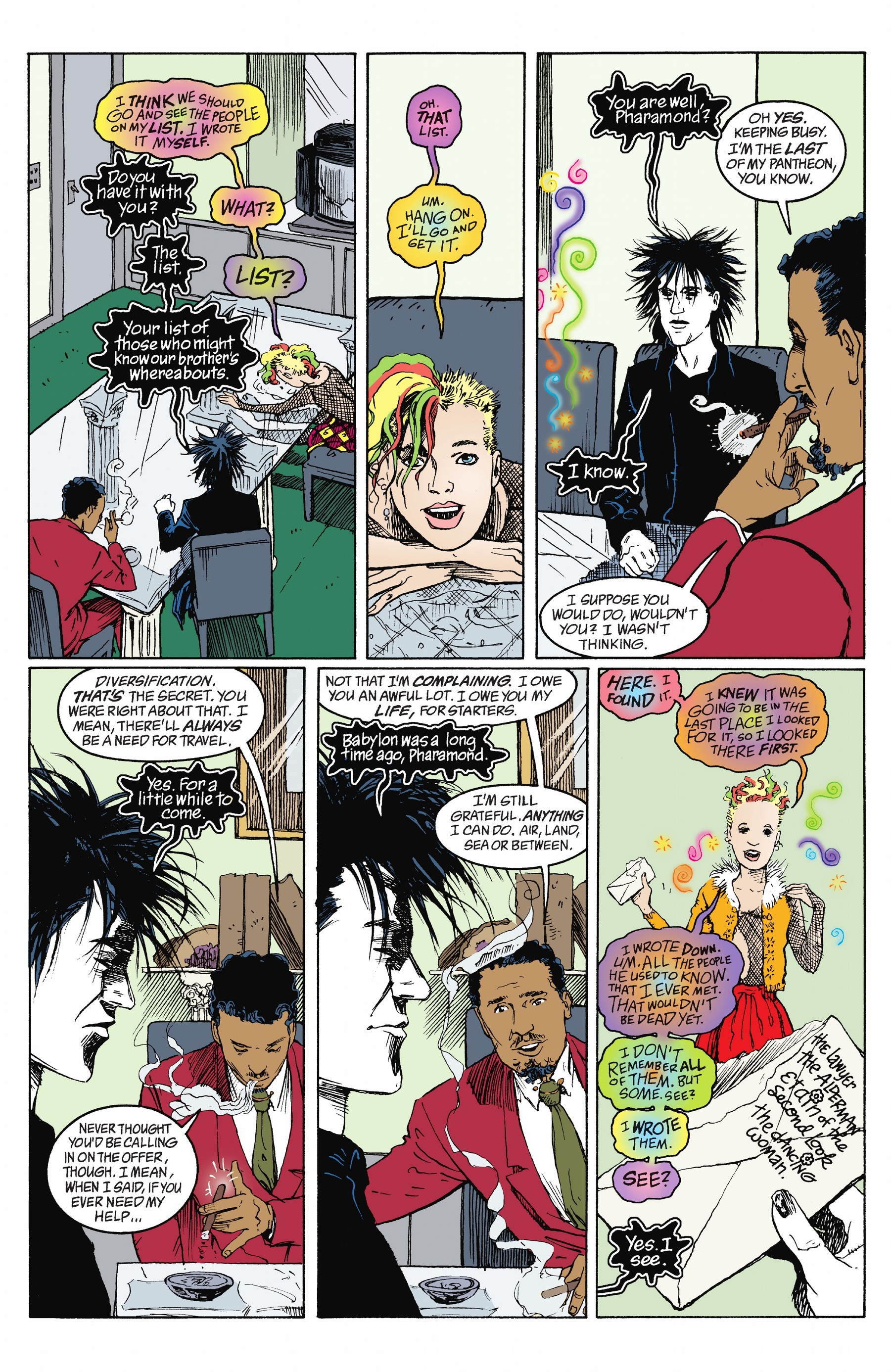 The Sandman: The Deluxe Edition (2020) issue Book 3 - Page 316