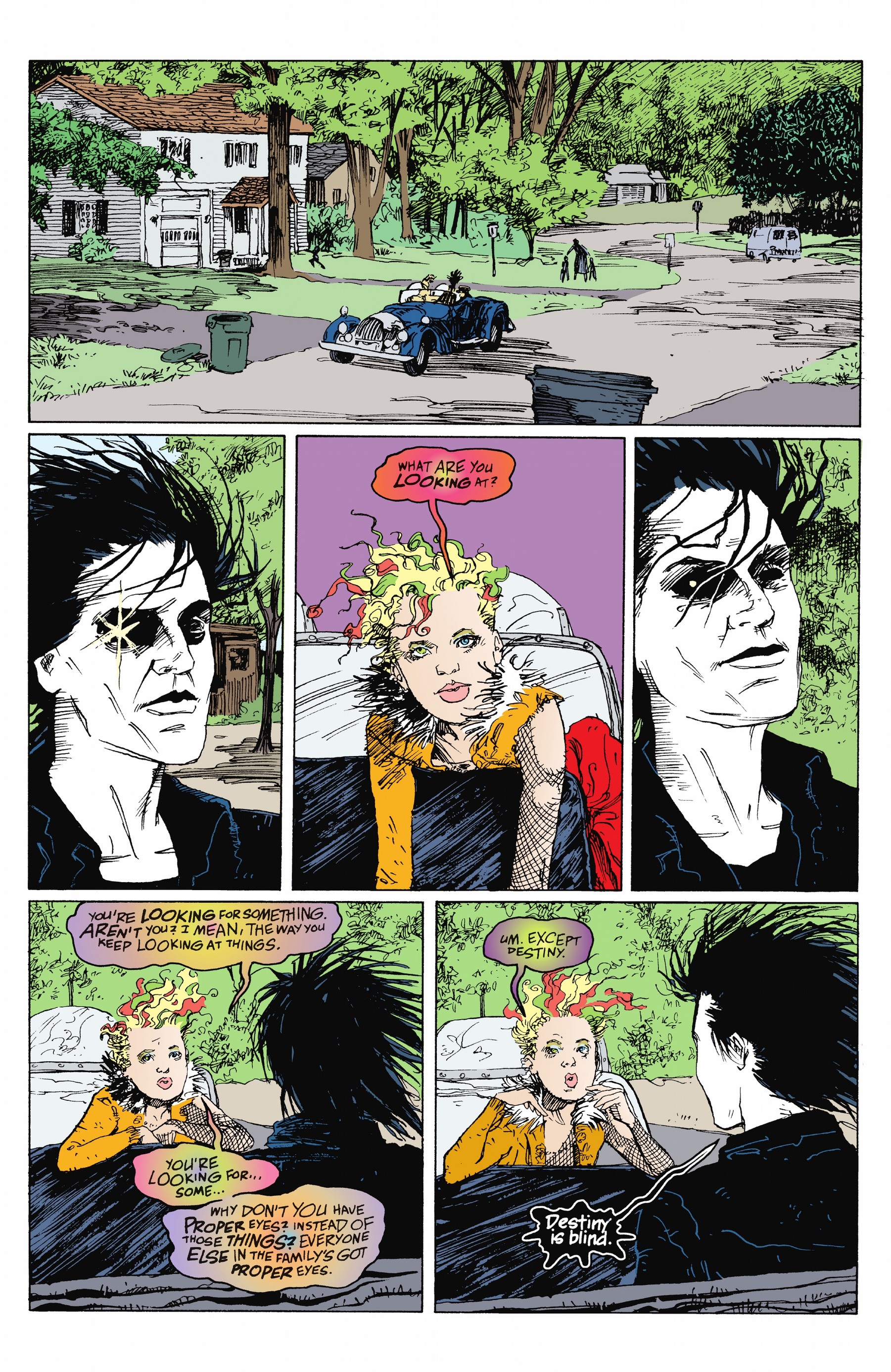 The Sandman: The Deluxe Edition (2020) issue Book 3 - Page 335