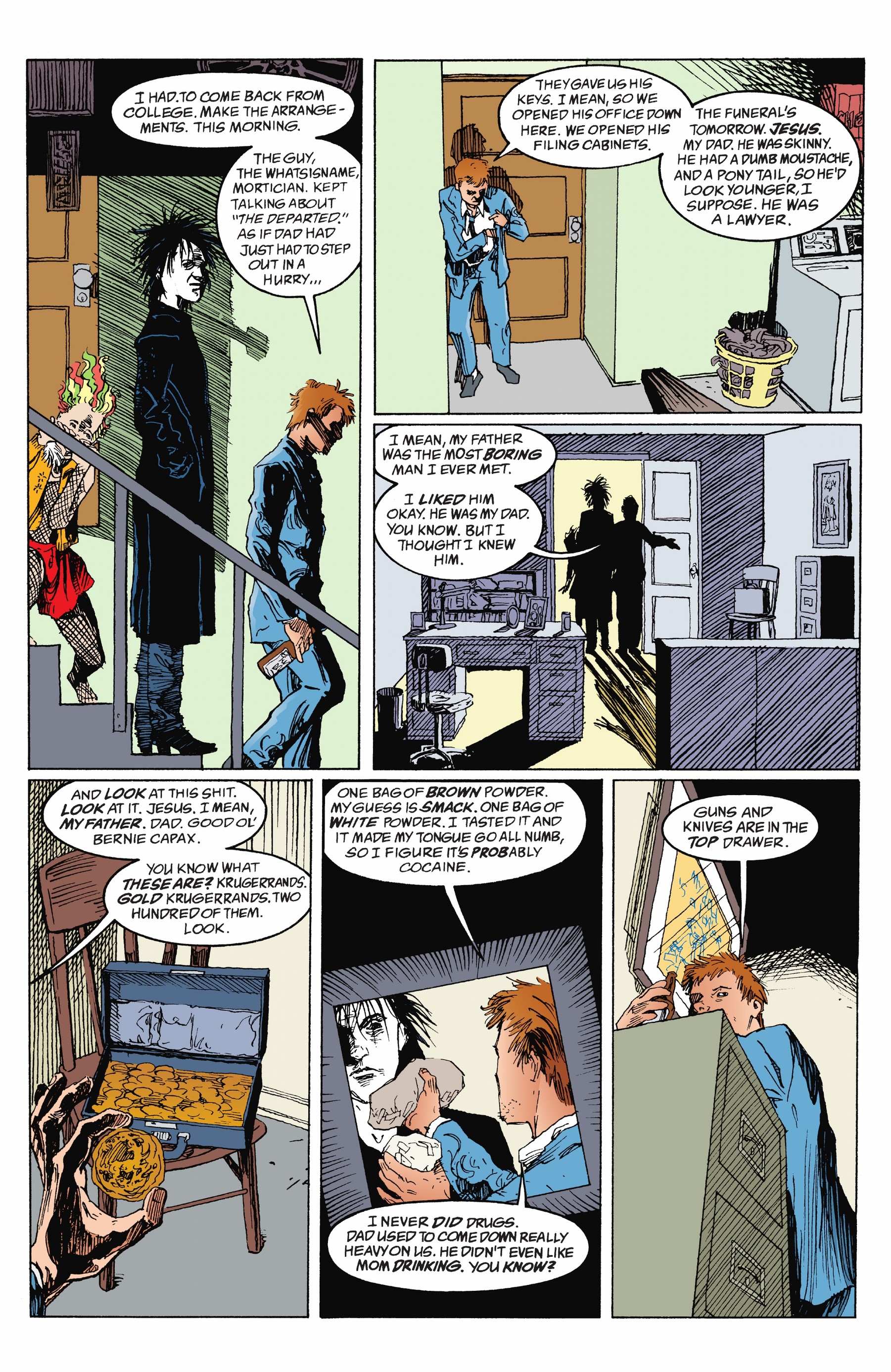 The Sandman: The Deluxe Edition (2020) issue Book 3 - Page 337