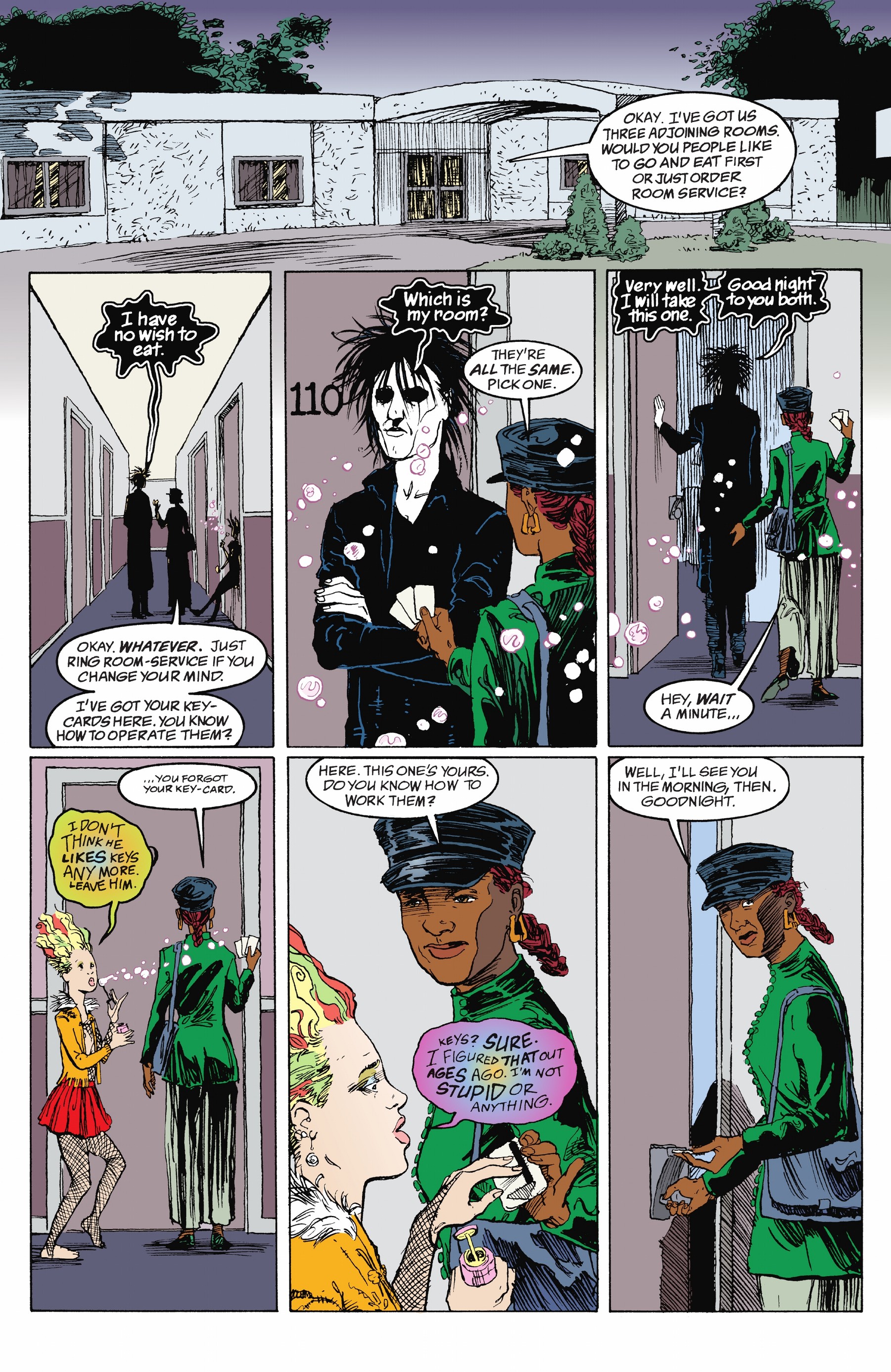 The Sandman: The Deluxe Edition (2020) issue Book 3 - Page 340