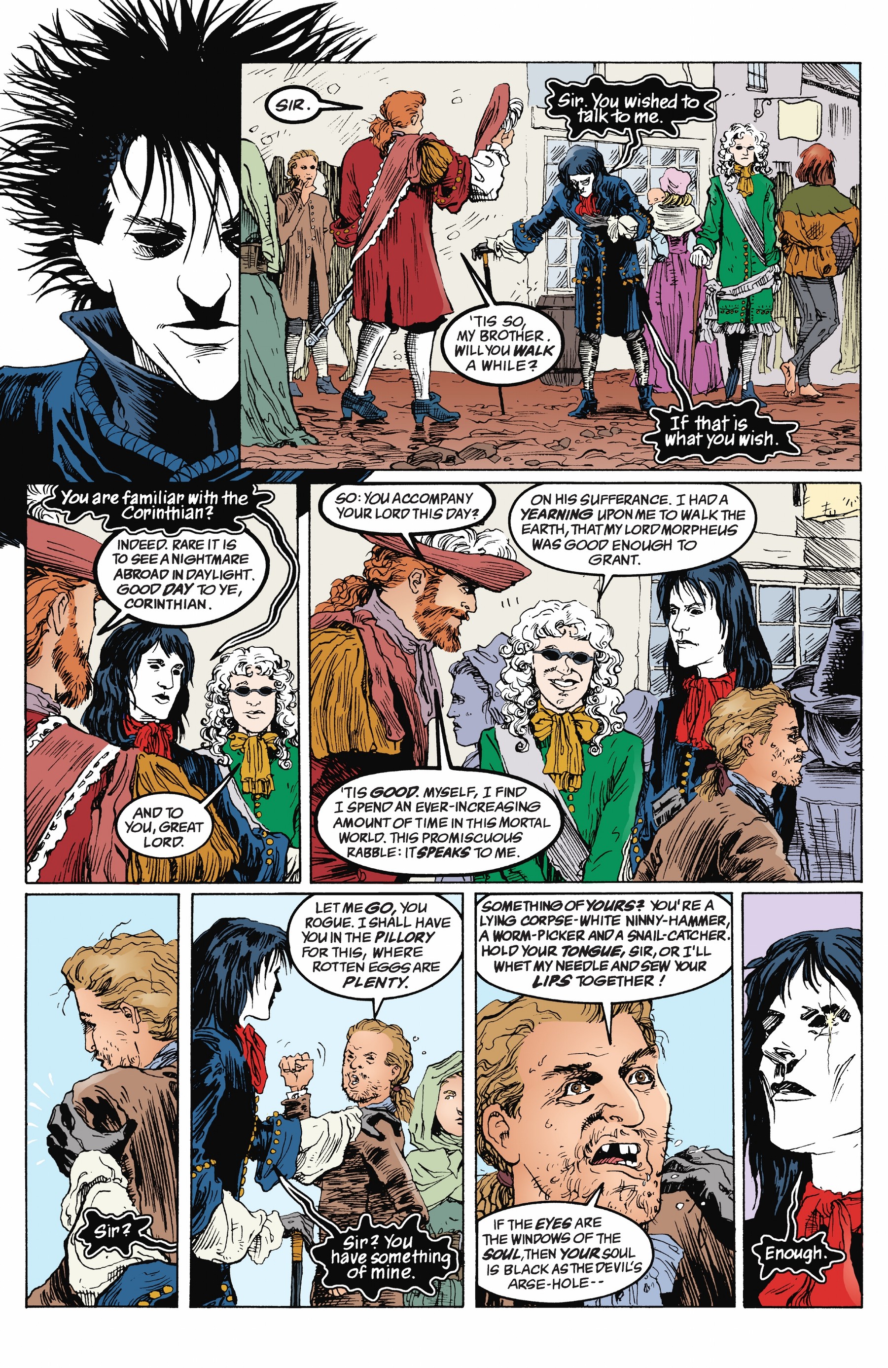 The Sandman: The Deluxe Edition (2020) issue Book 3 - Page 347