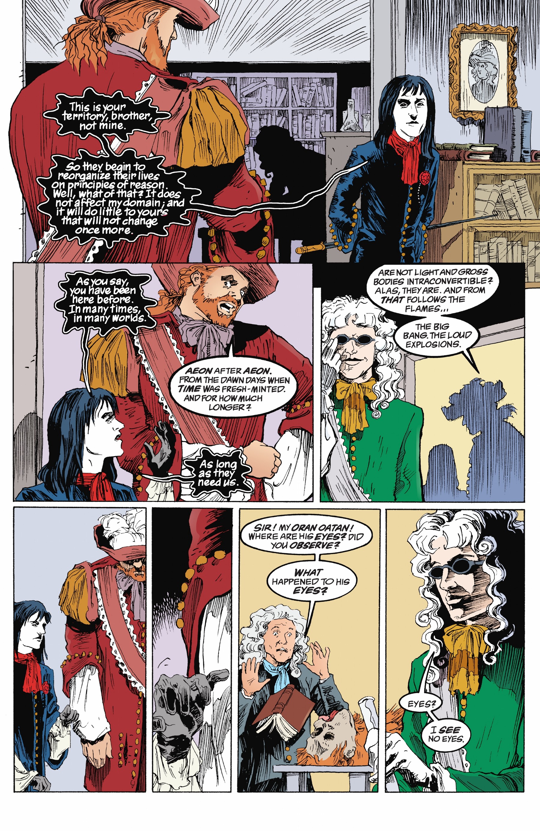 The Sandman: The Deluxe Edition (2020) issue Book 3 - Page 351