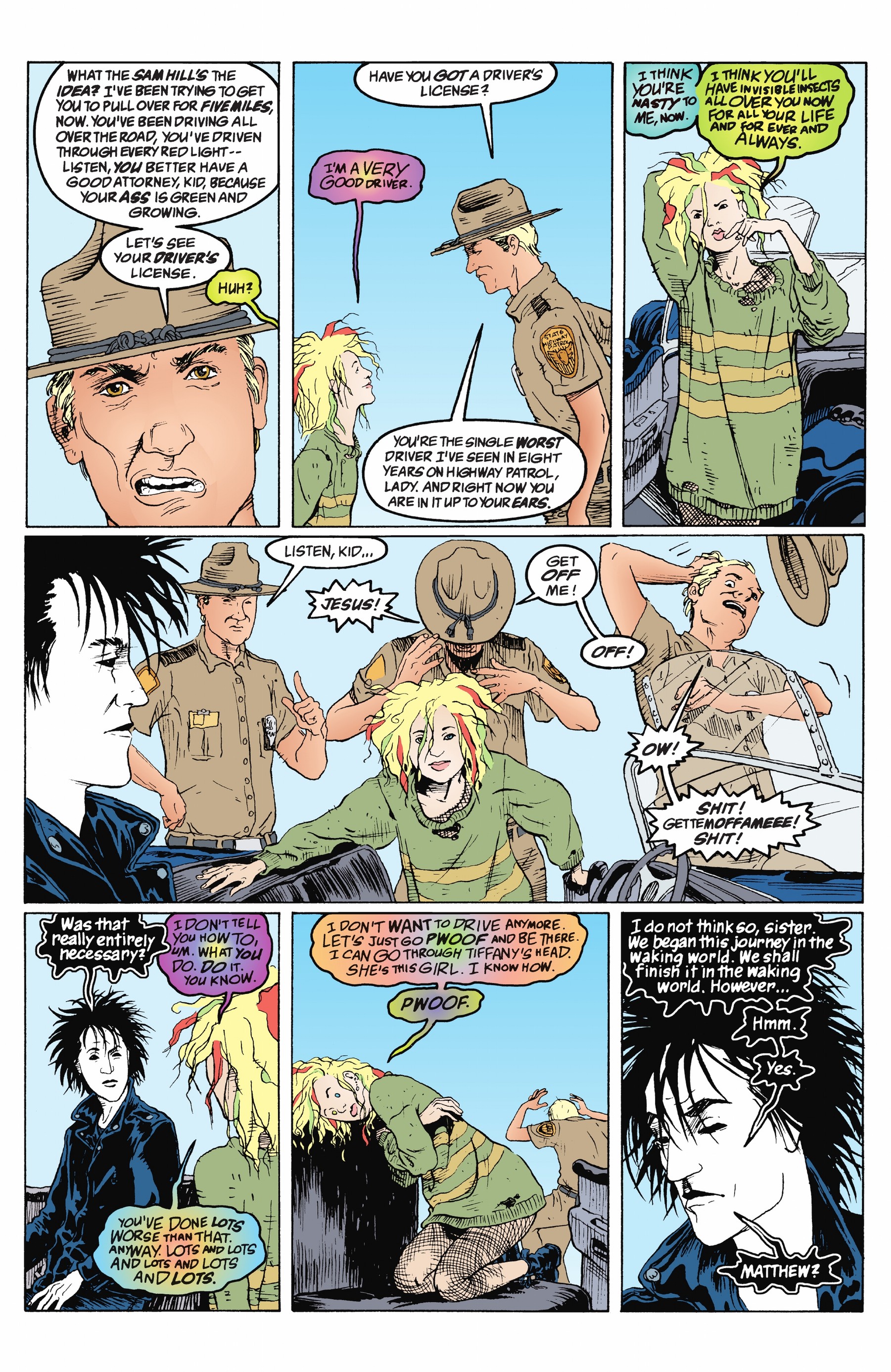 The Sandman: The Deluxe Edition (2020) issue Book 3 - Page 361