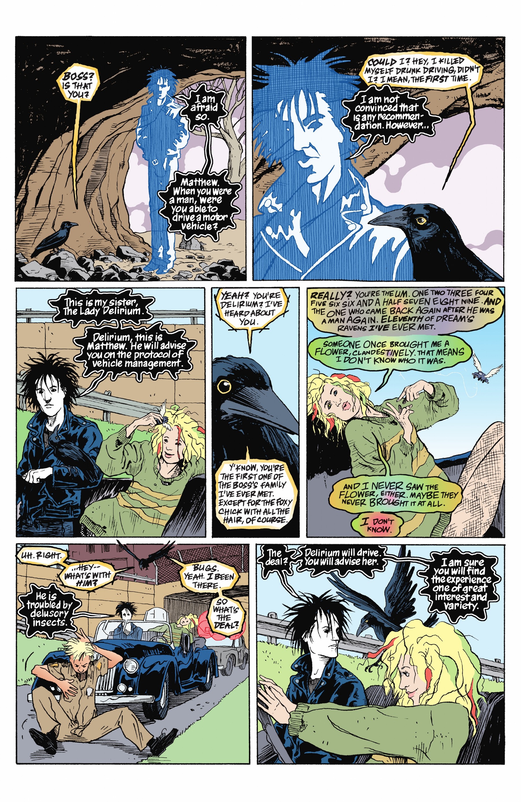 The Sandman: The Deluxe Edition (2020) issue Book 3 - Page 362